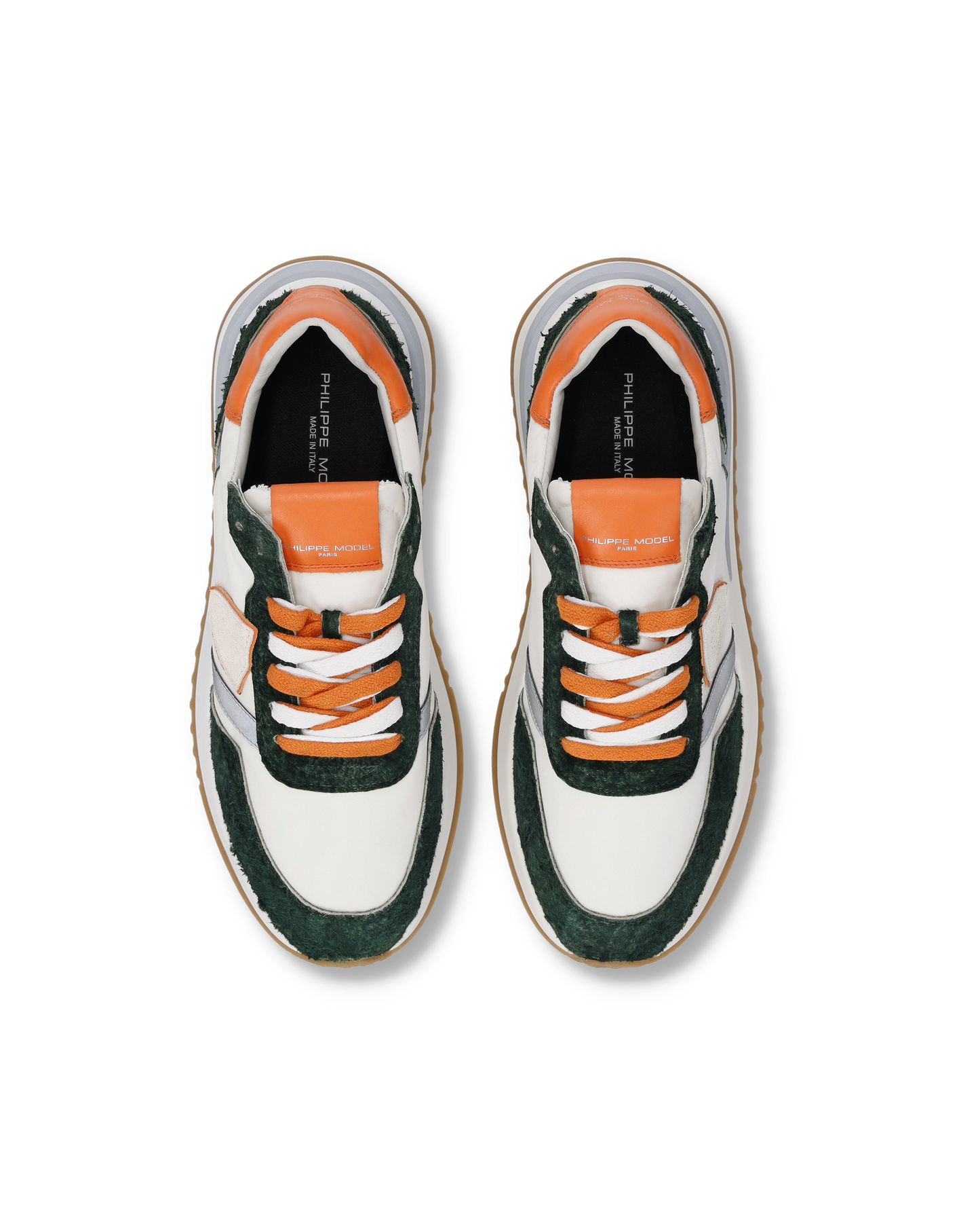 Sneakers Tropez 2.1 Running Men, White Green