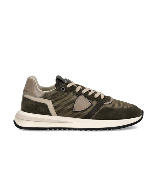 Baskets Tropez 2.1 Homme, Vert Militaire Beige