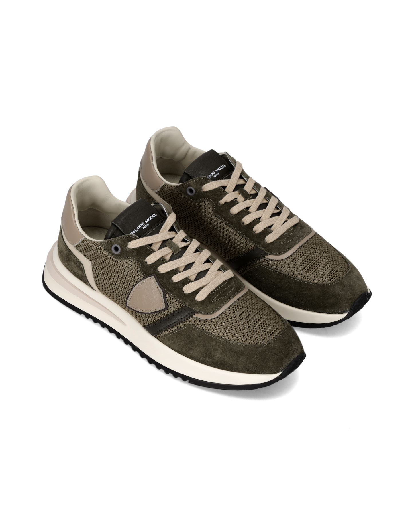 Baskets Tropez 2.1 Homme, Vert Militaire Beige