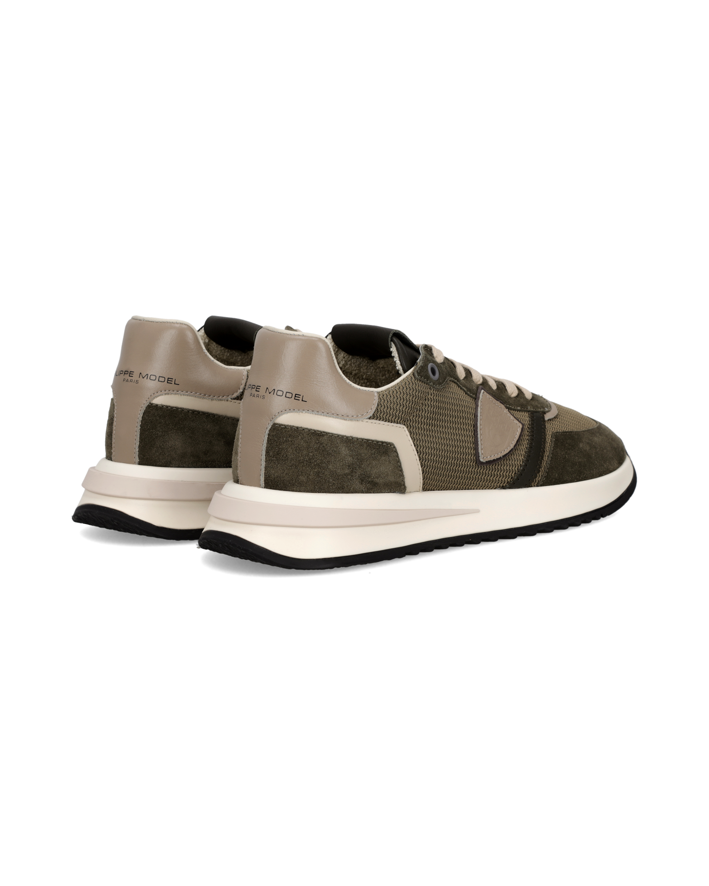 Baskets Tropez 2.1 Homme, Vert Militaire Beige