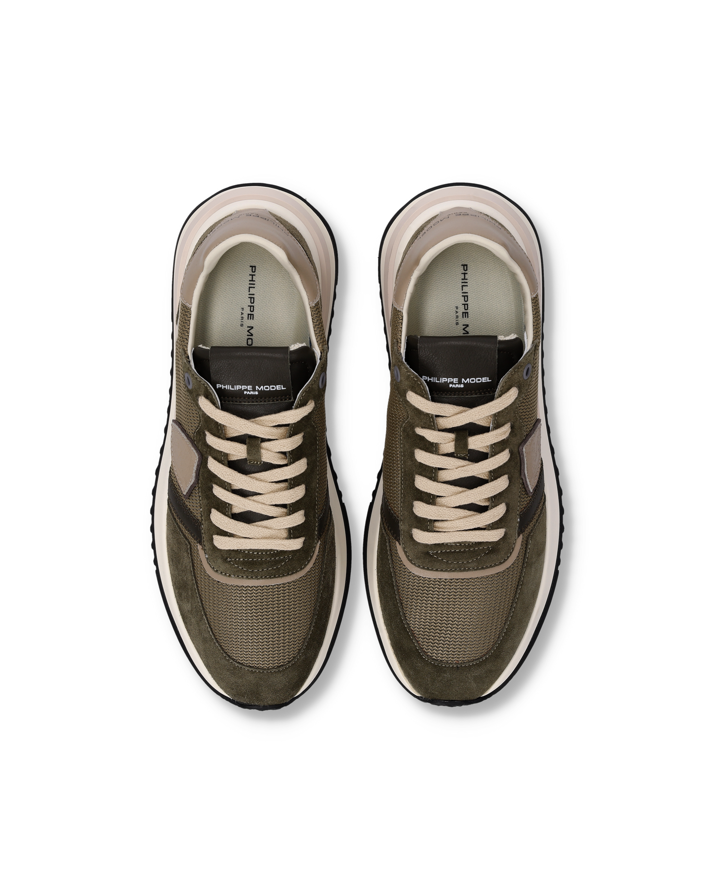 Baskets Tropez 2.1 Homme, Vert Militaire Beige
