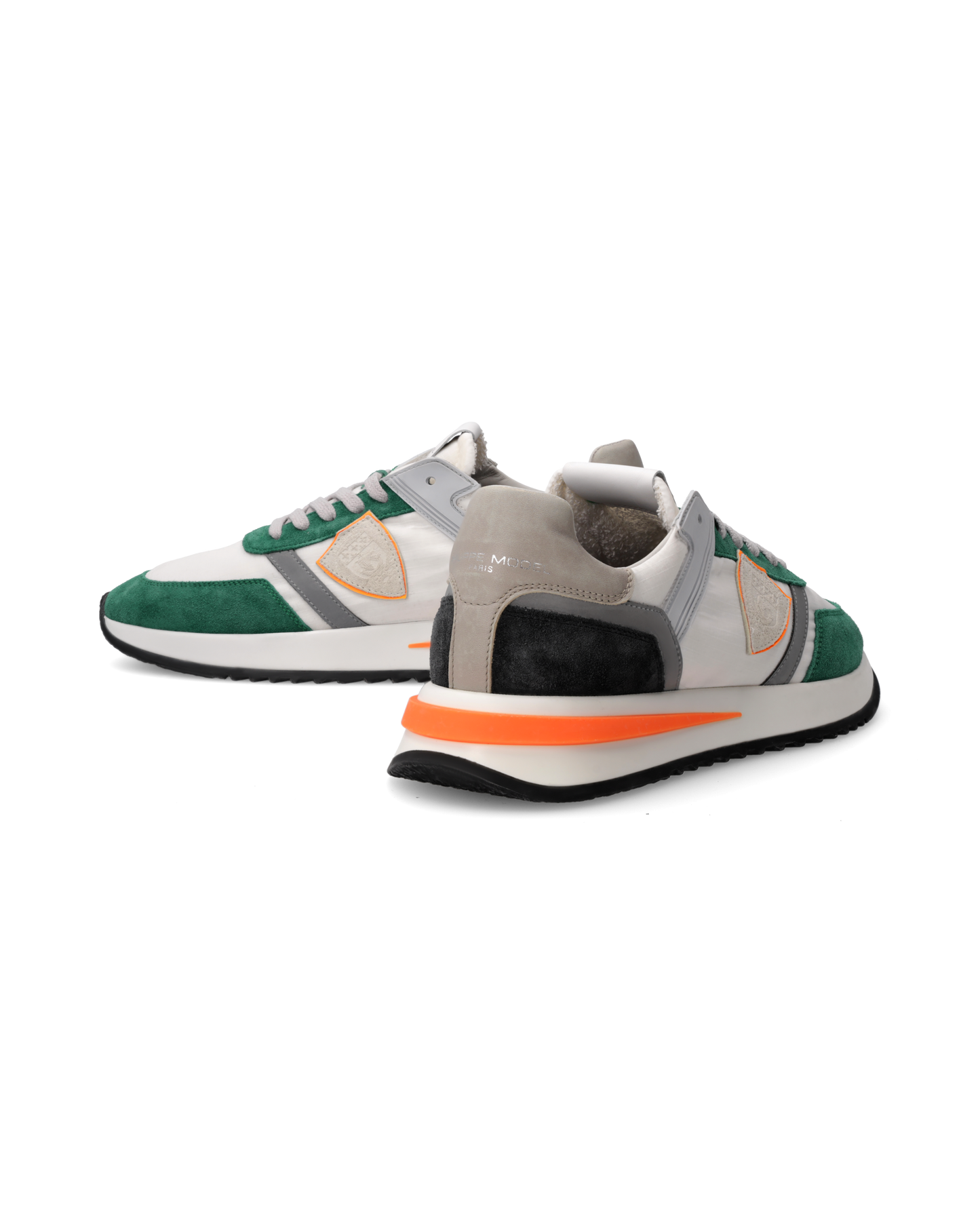 Sneaker Tropez 2.1 Uomo, Bianco Grigio e Arancio