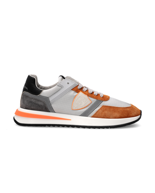 Tropez 2.1 Sneaker für Herren, Grau und Cognac