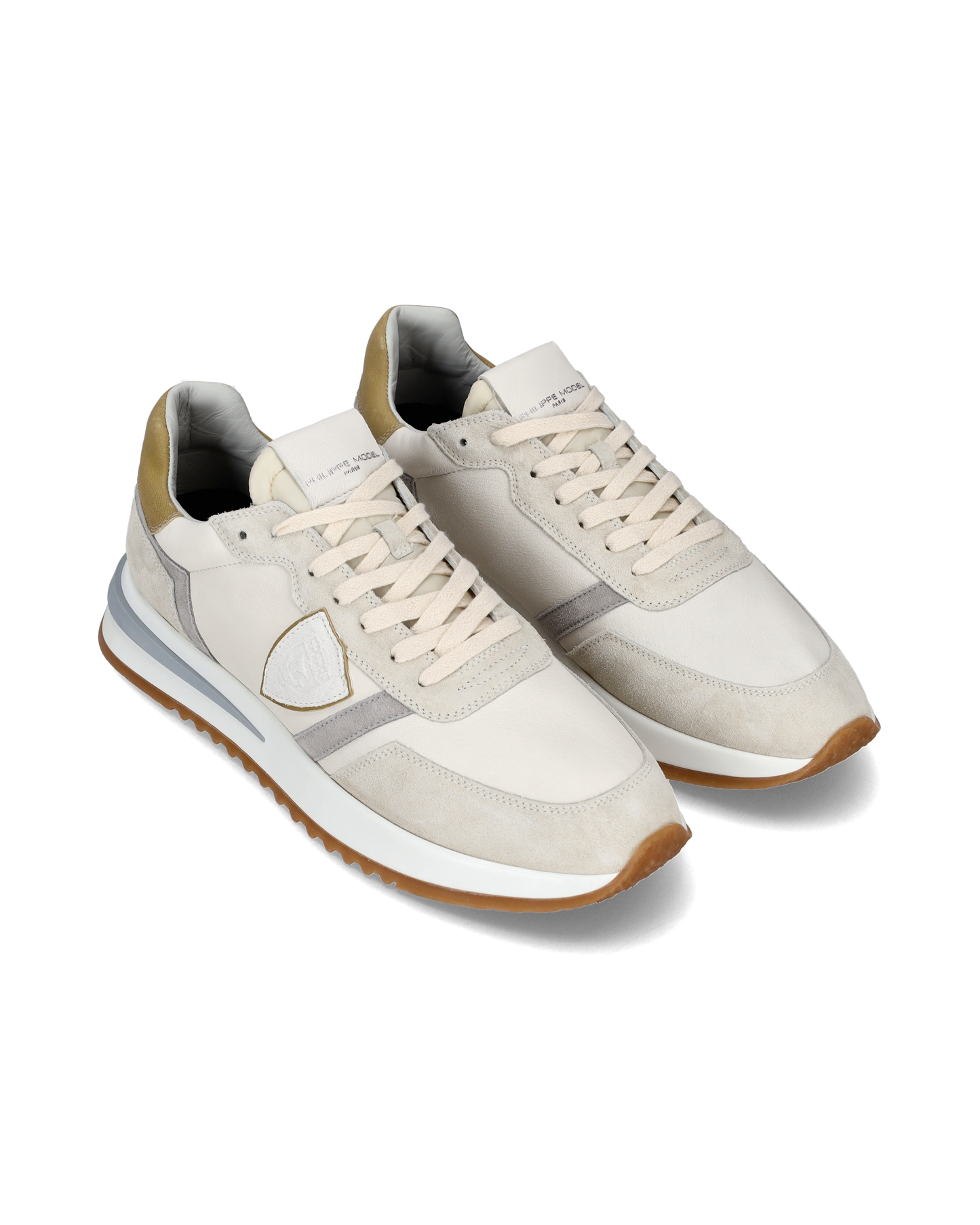 Sneaker bassa Tropez 2.1 uomo - bianco e senape