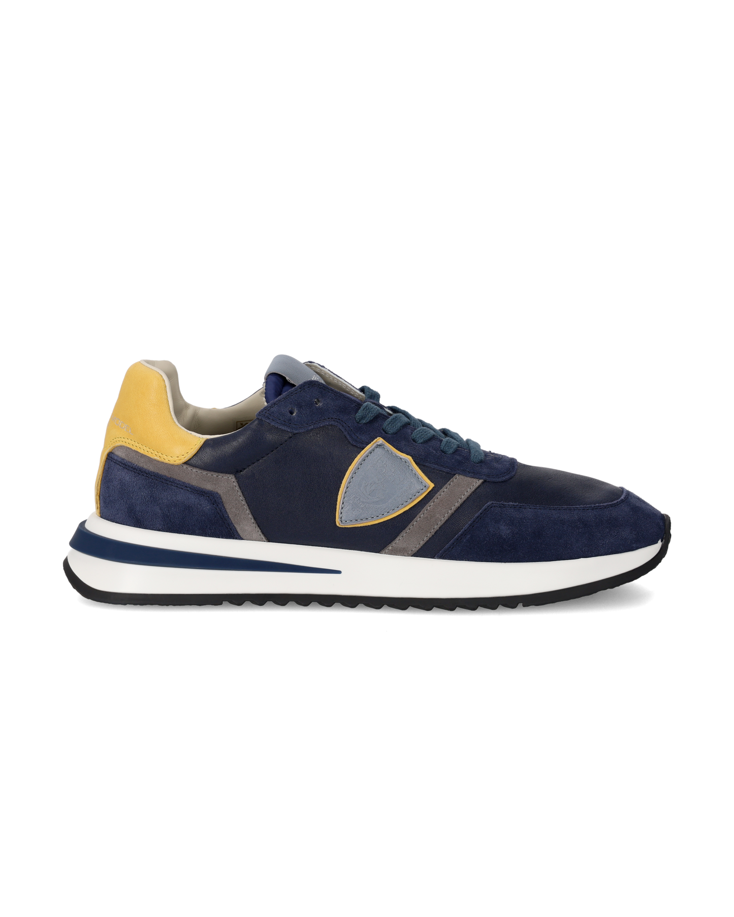 Sneaker Tropez 2.1 Uomo, Blu e Giallo