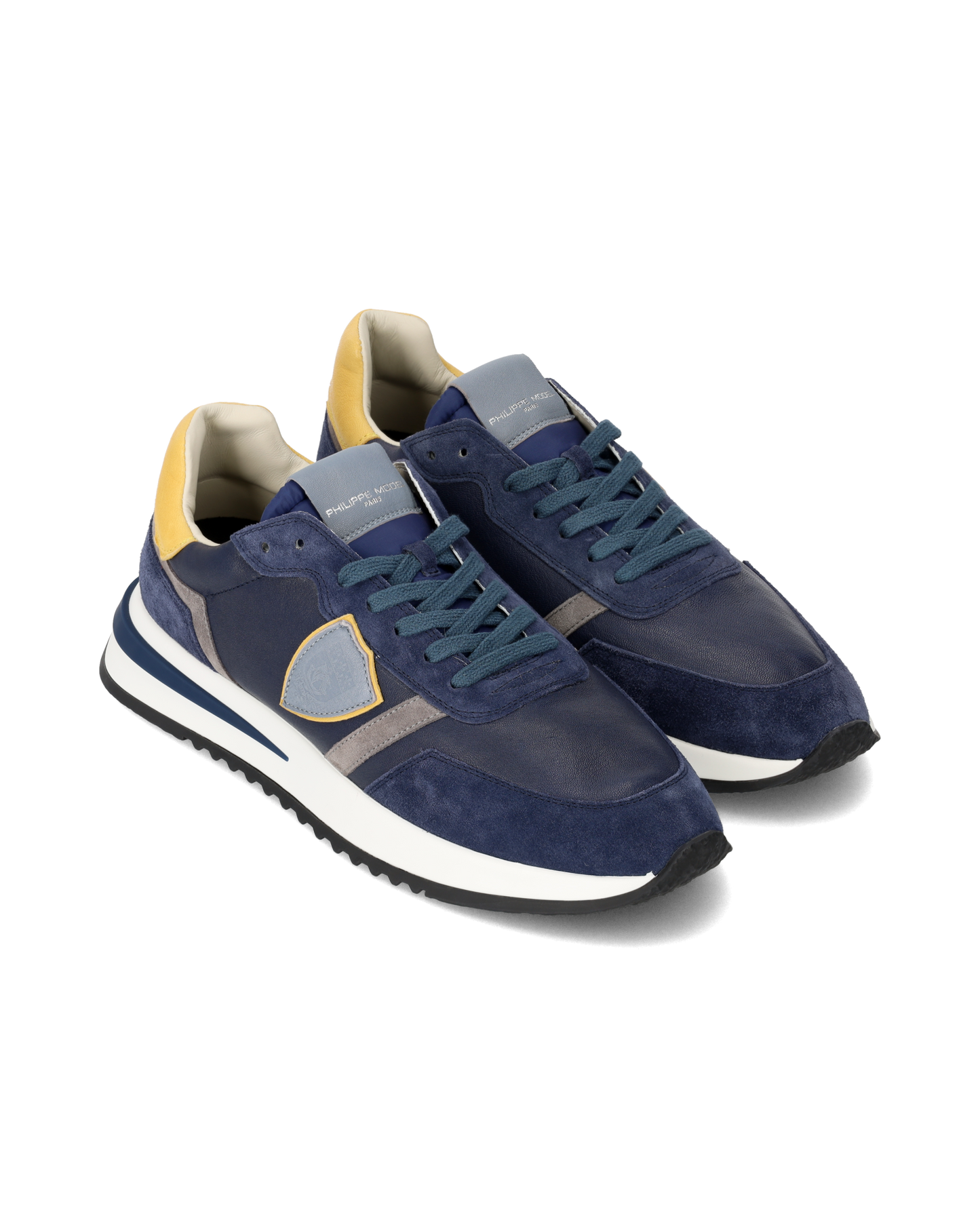 Sneaker Tropez 2.1 Uomo, Blu e Giallo