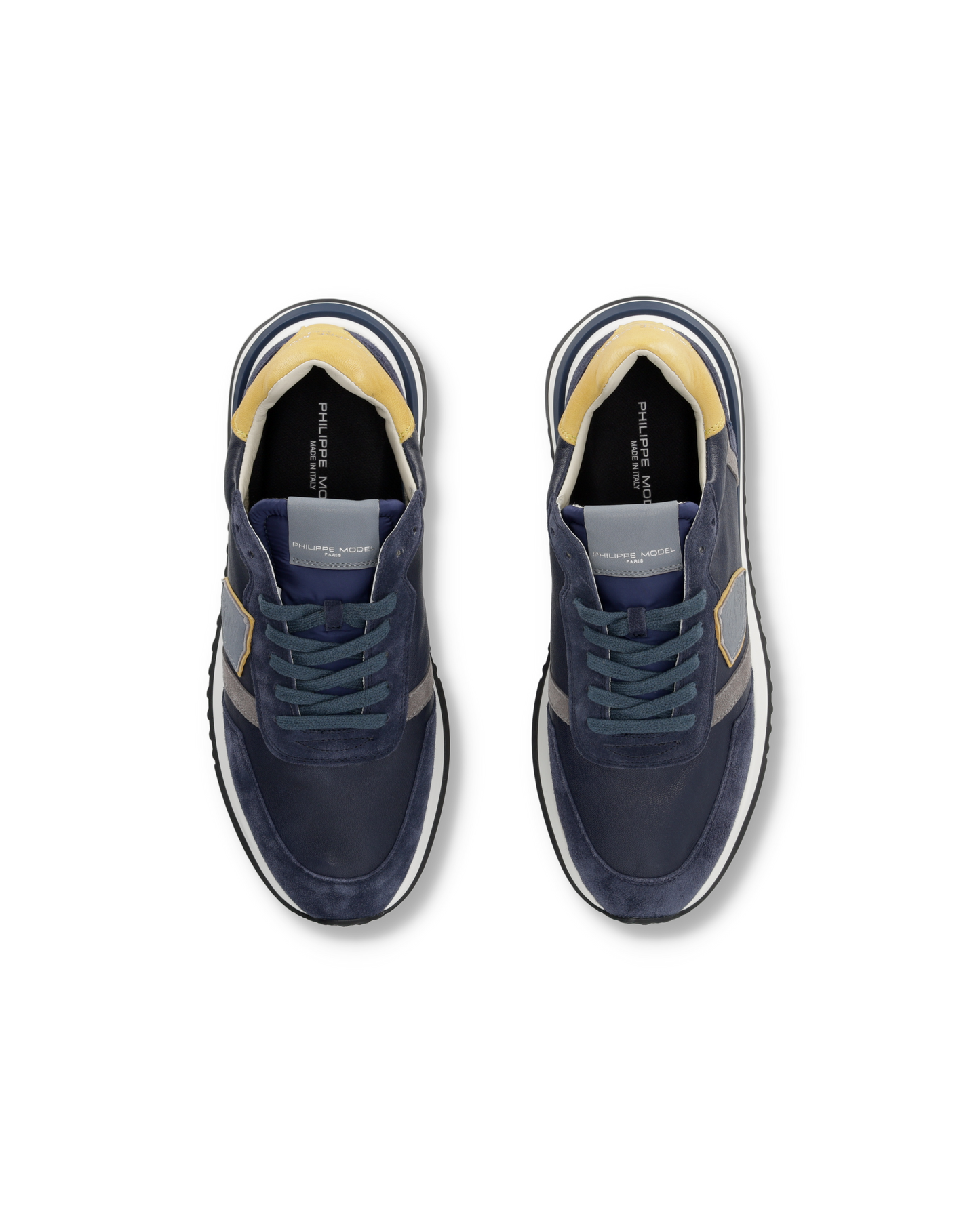 Sneaker Tropez 2.1 Uomo, Blu e Giallo