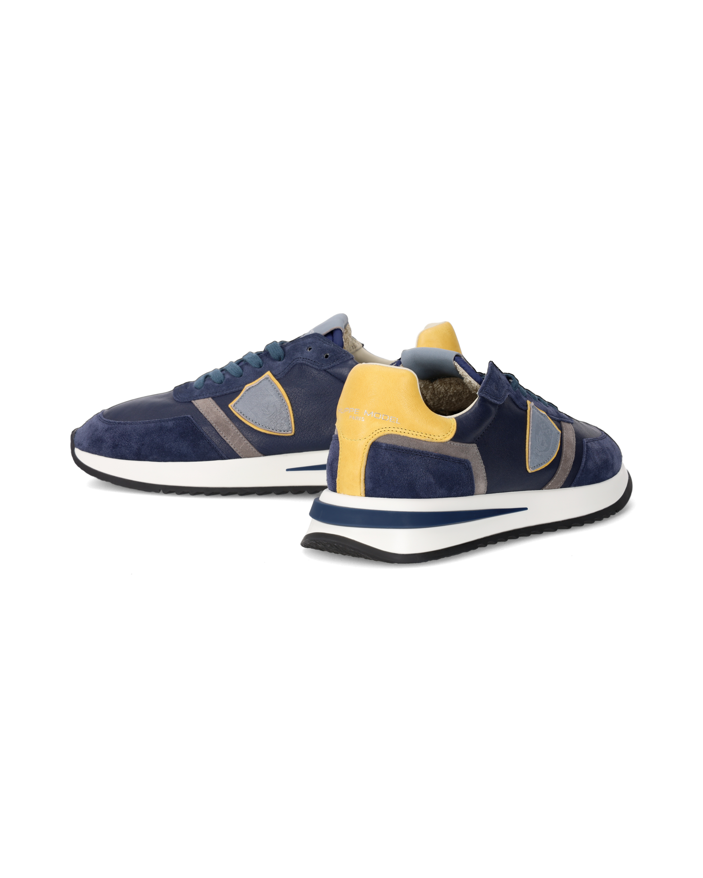Sneaker Tropez 2.1 Uomo, Blu e Giallo