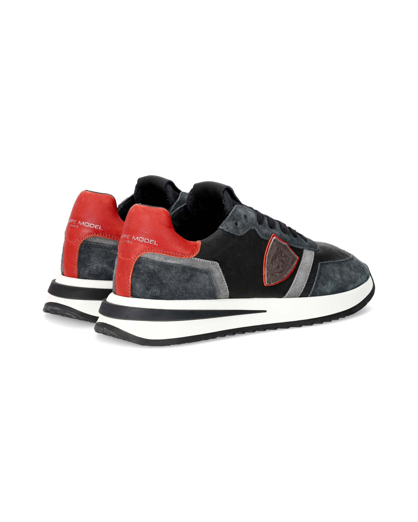 Sneakers Tropez 2.1 Running Men, Black Red