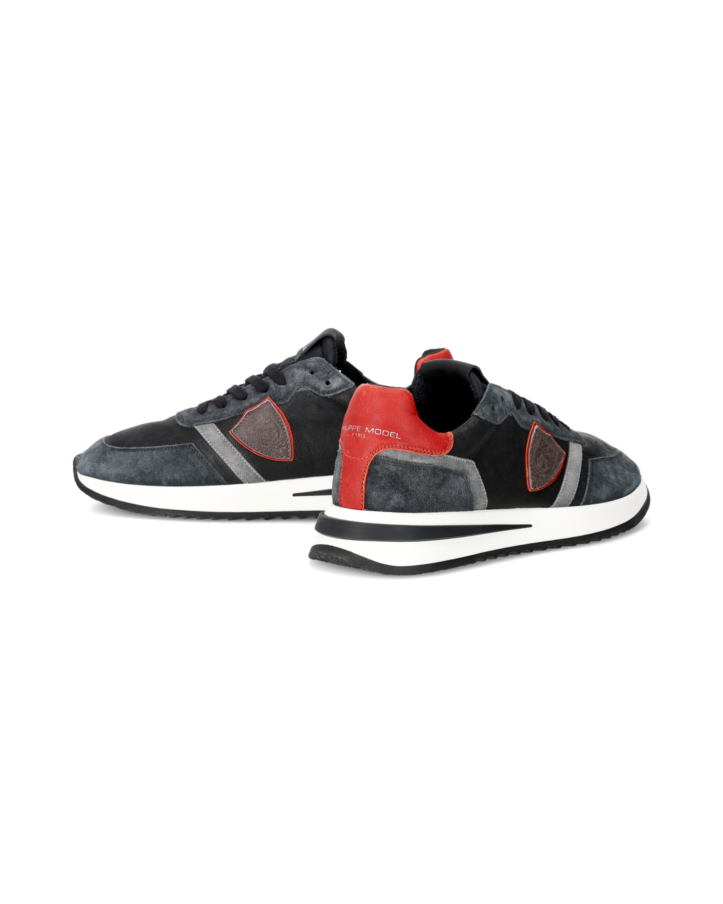 Sneakers Tropez 2.1 Running Men, Black Red