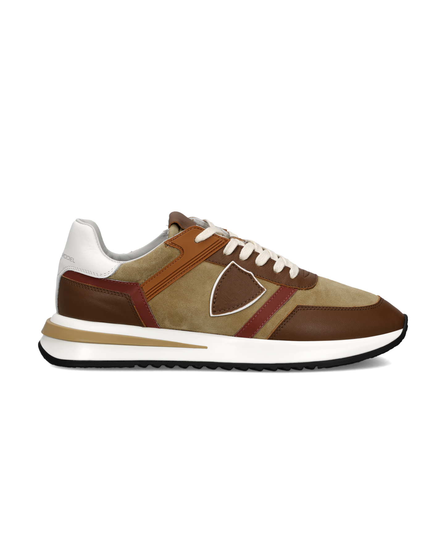 Herensneakers Tropez 2.1, Cognac