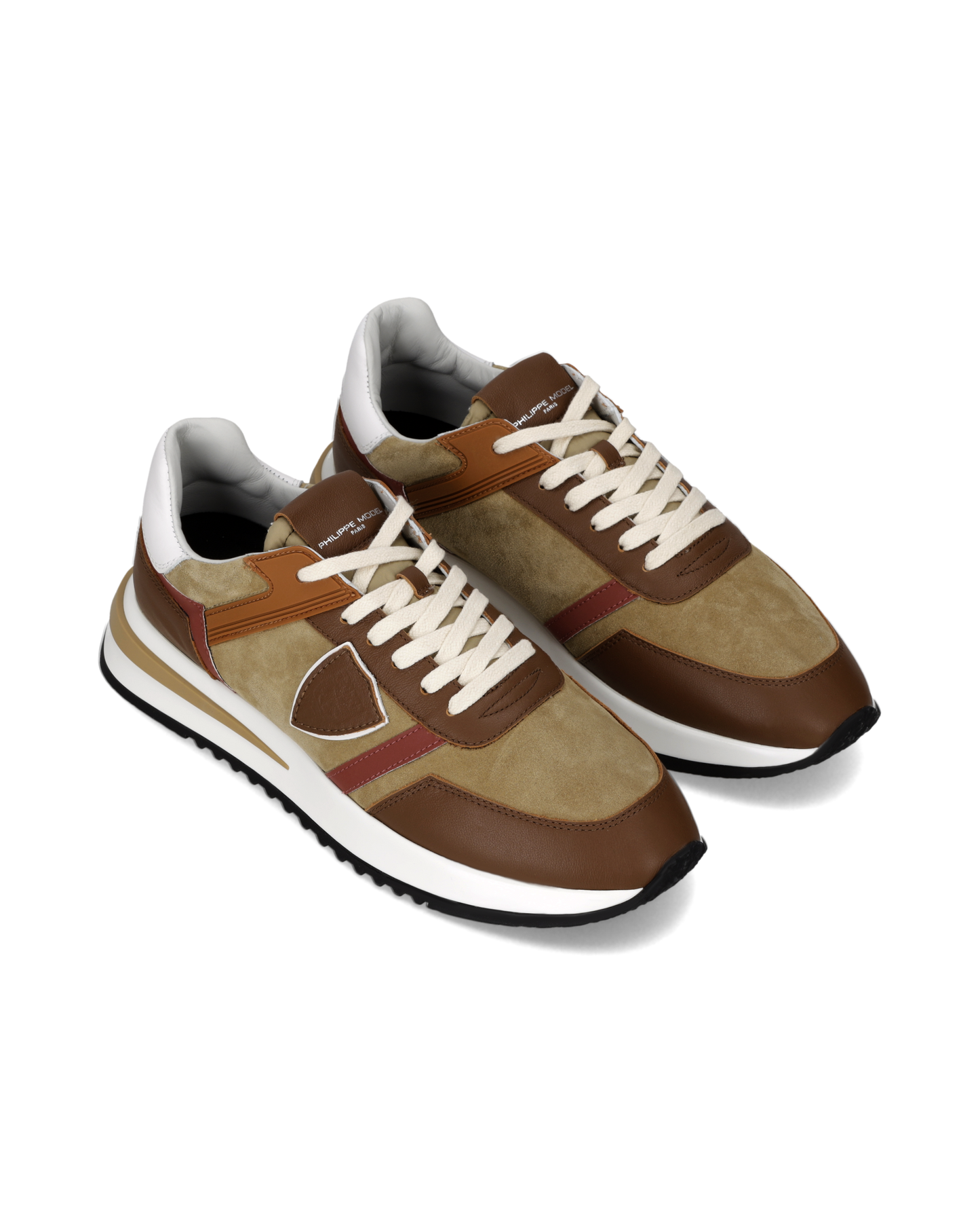 Herensneakers Tropez 2.1, Cognac