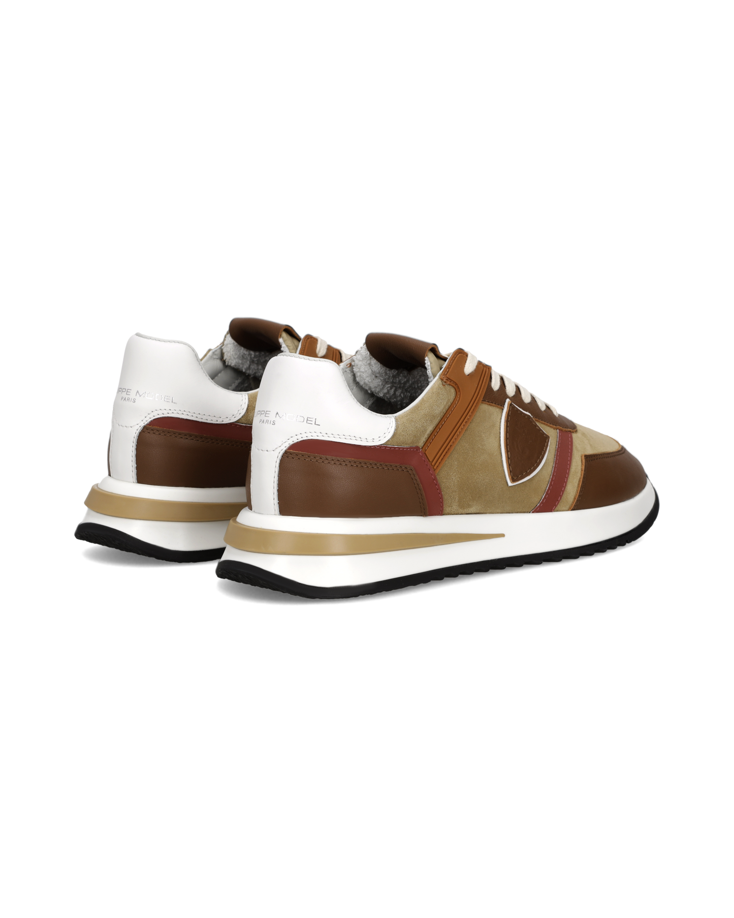 Herensneakers Tropez 2.1, Cognac
