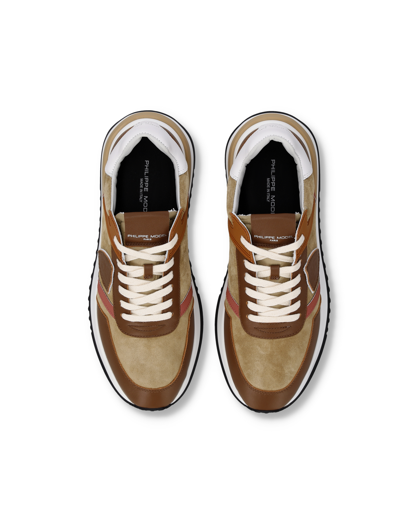 Herensneakers Tropez 2.1, Cognac