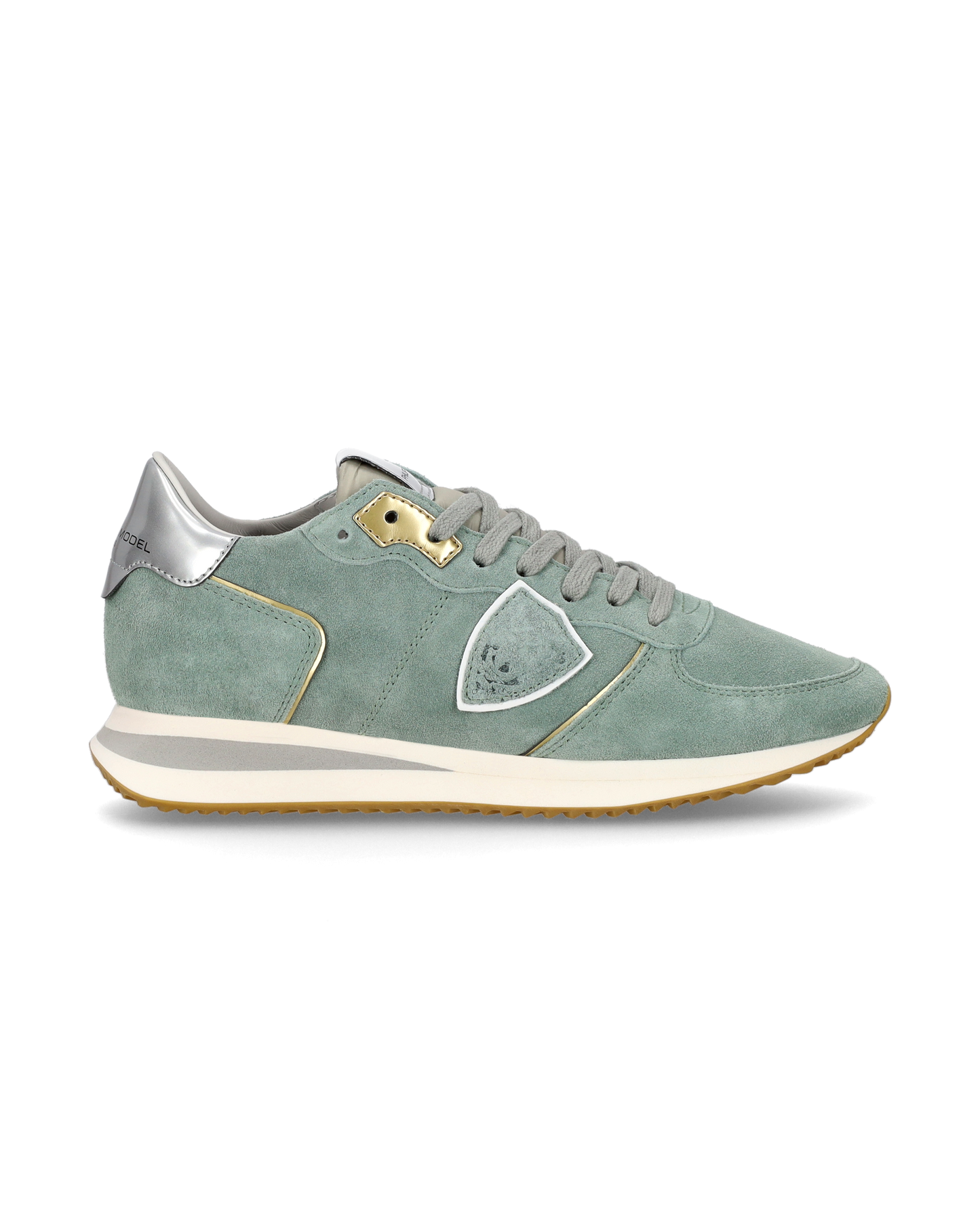 Sneaker casual Trpx da donna in pelle scamosciata - Turchese