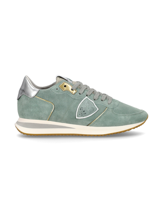 Sneaker casual Trpx da donna in pelle scamosciata - Turchese