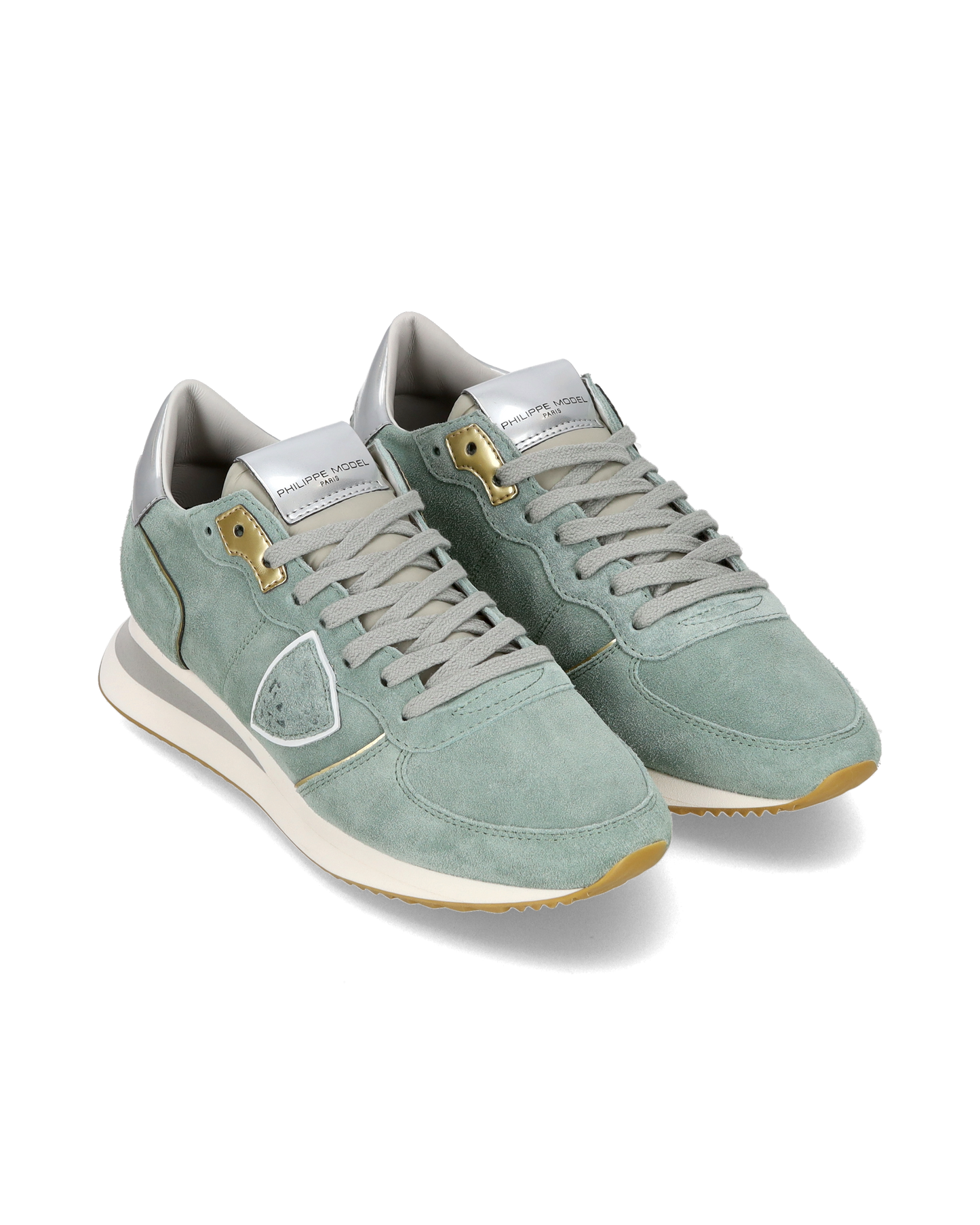 Sneaker casual Trpx da donna in pelle scamosciata - Turchese