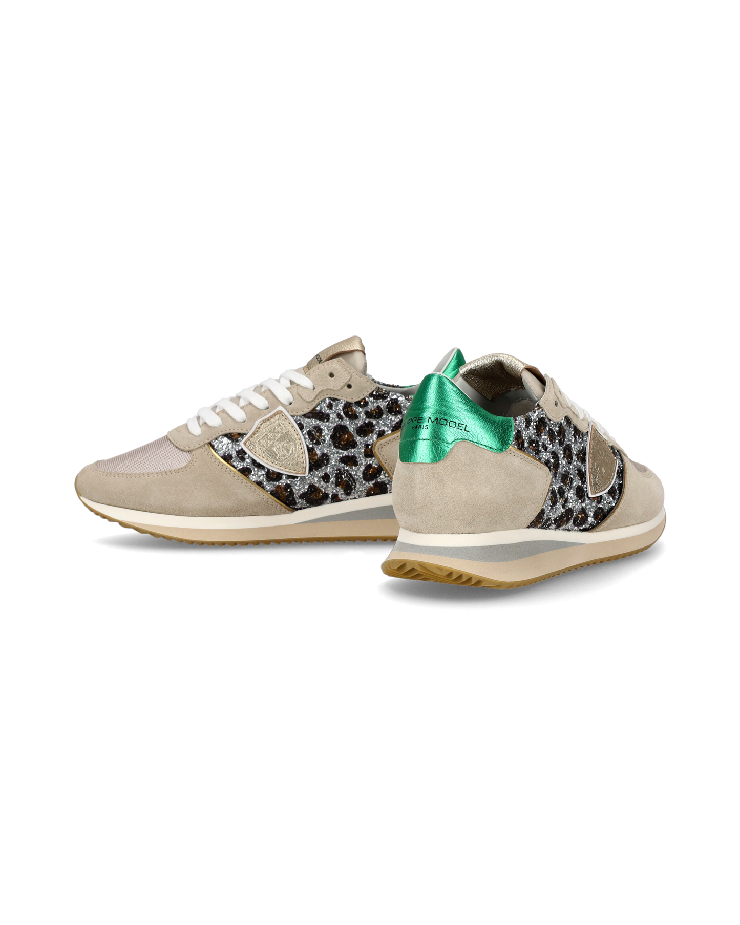 Sneaker casual Trpx da donna in pelle scamosciata - Dorato