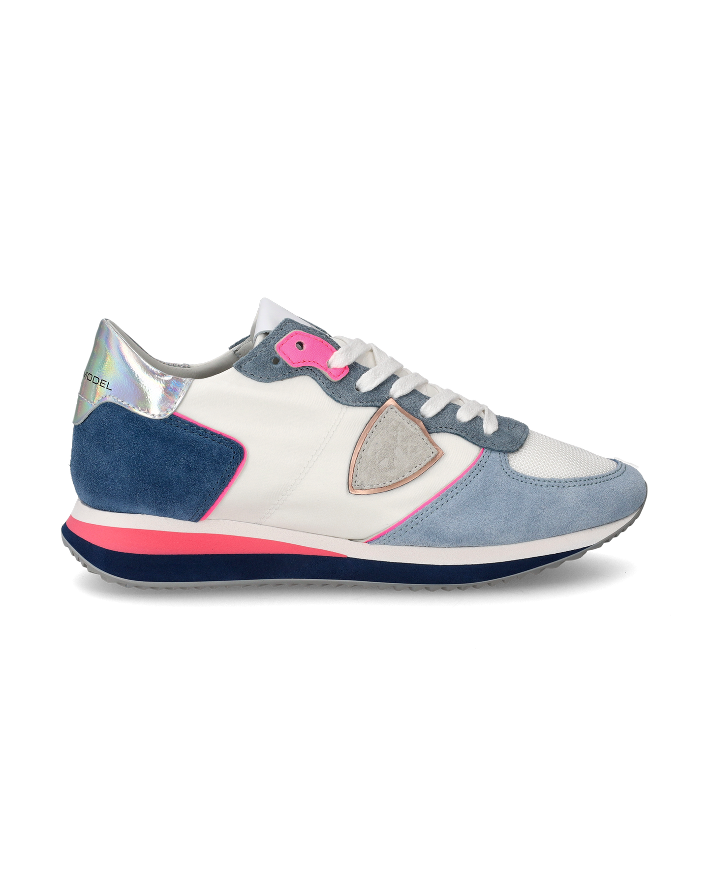 Sneaker basse Trpx donna - bianco e azzurro