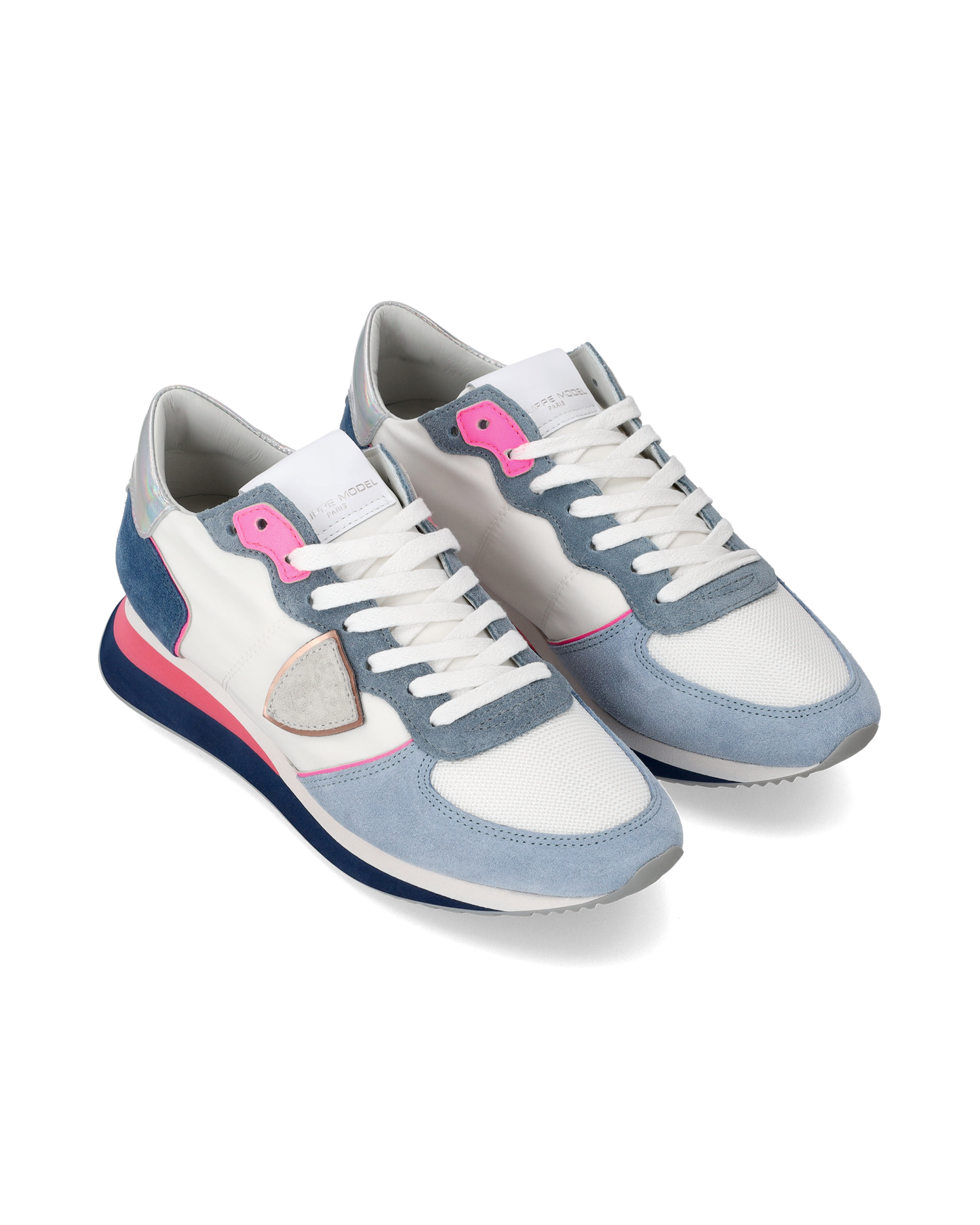 Sneaker basse Trpx donna - bianco e azzurro