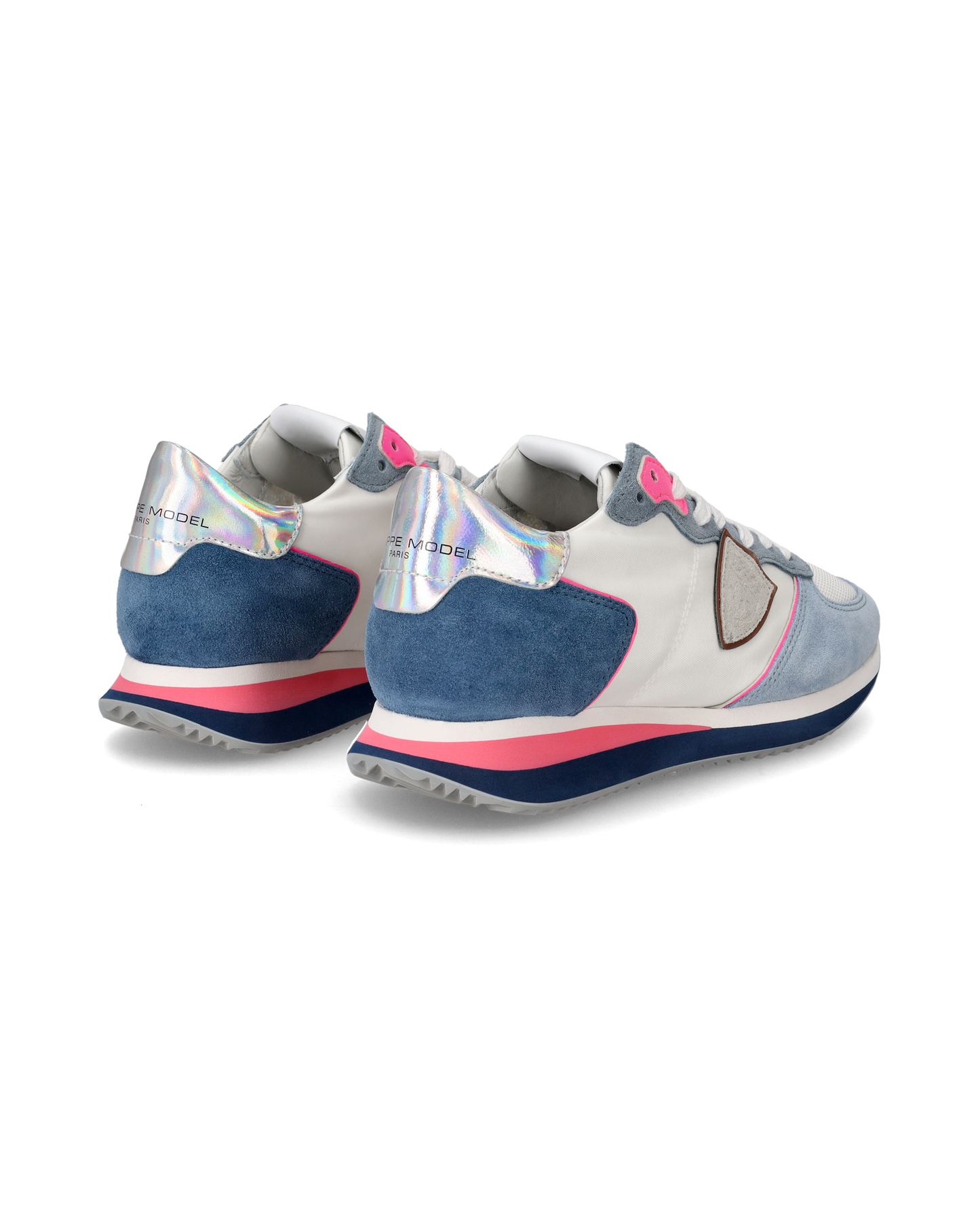 Sneaker basse Trpx donna - bianco e azzurro