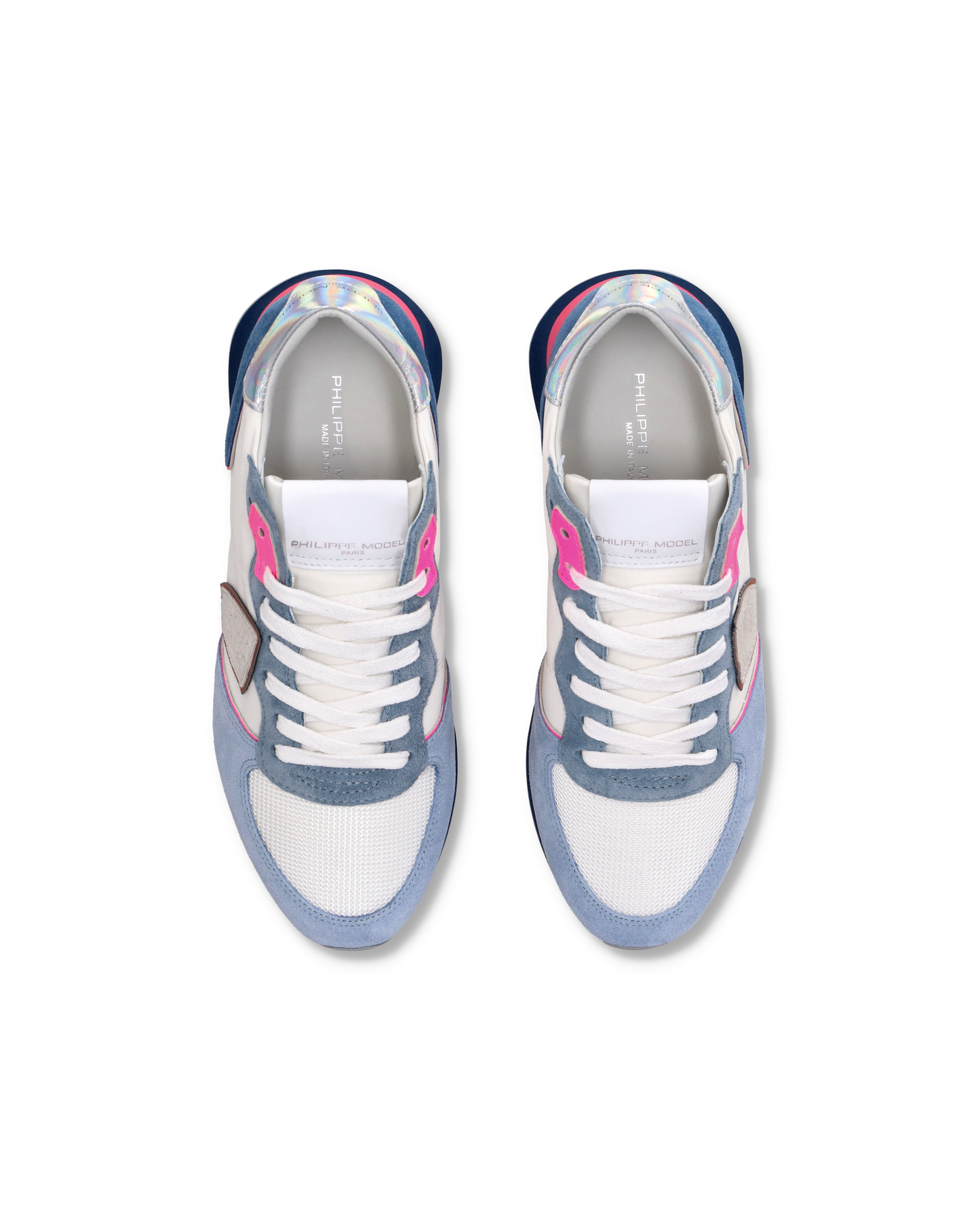 Sneaker basse Trpx donna - bianco e azzurro