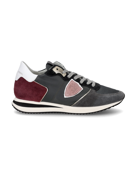 Sneakers Trpx Donna Nere in Tessuto Tecnico