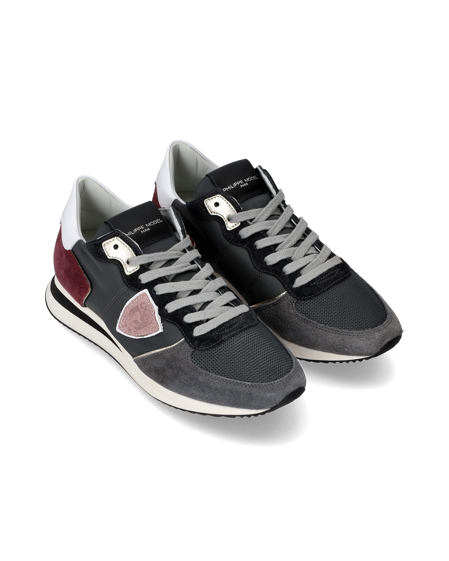 Sneakers Trpx Donna Nere in Tessuto Tecnico