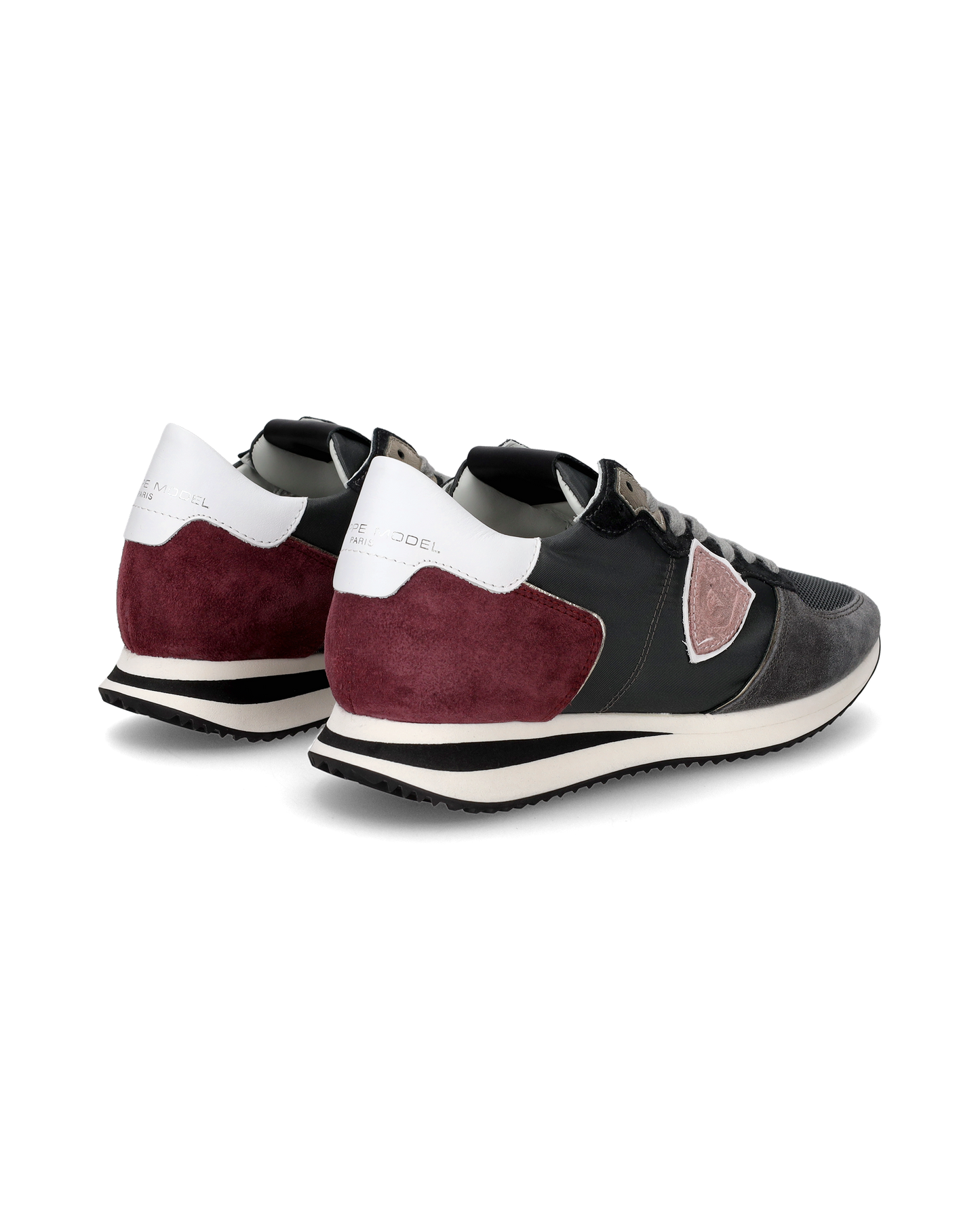 Sneakers Trpx Donna Nere in Tessuto Tecnico