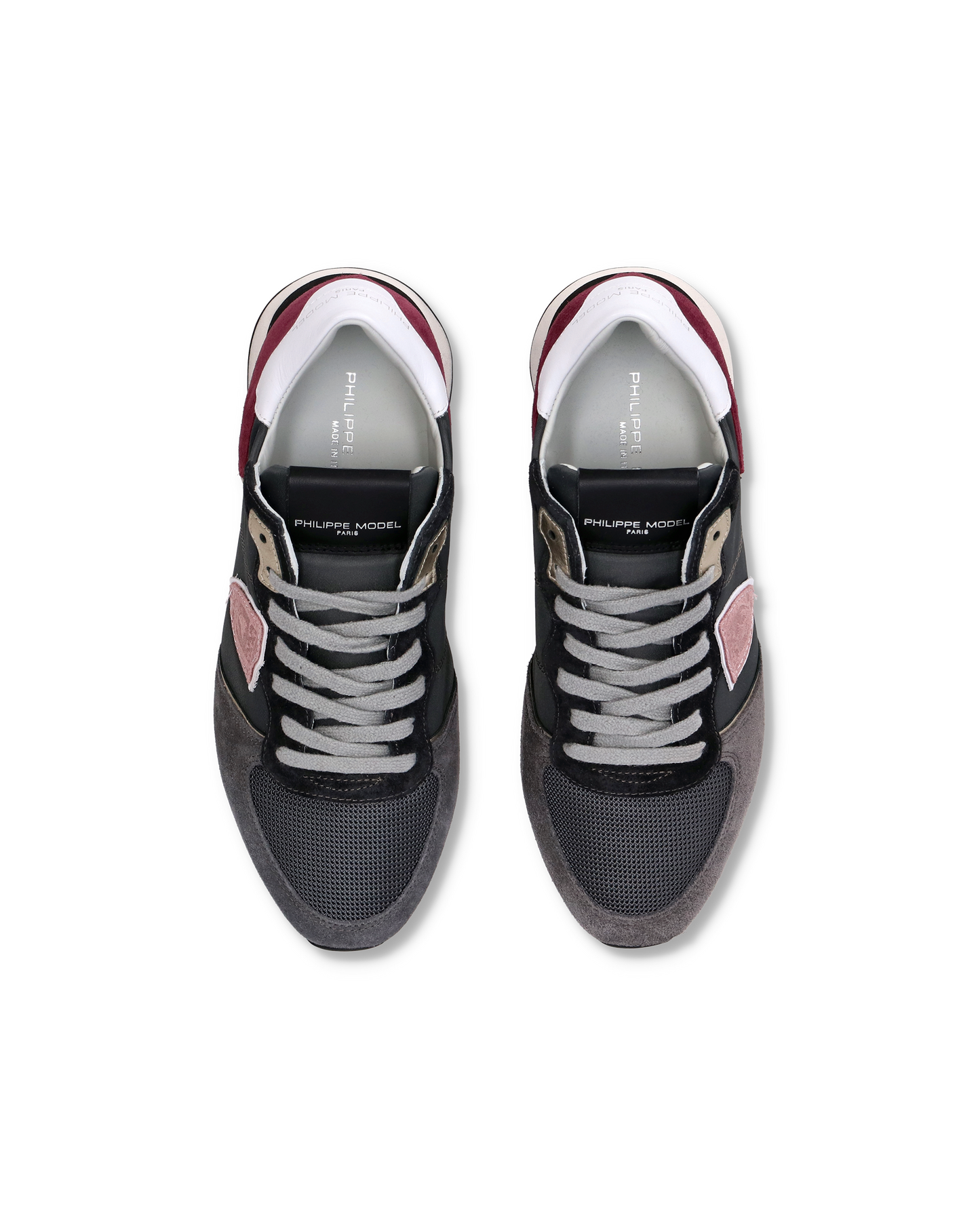 Sneakers Trpx Donna Nere in Tessuto Tecnico