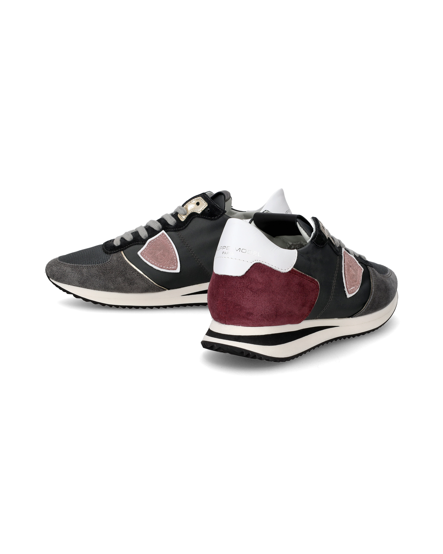 Sneakers Trpx Donna Nere in Tessuto Tecnico