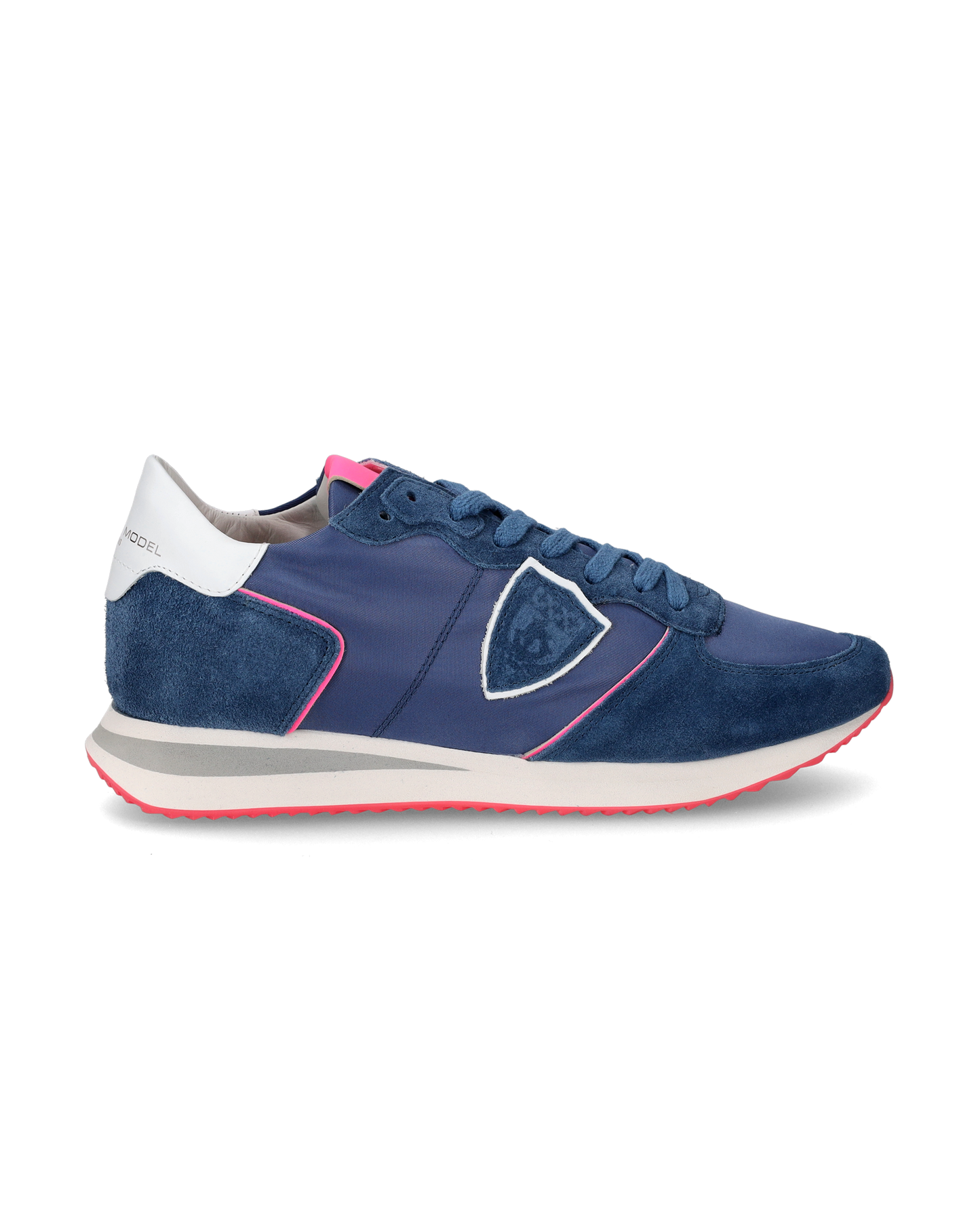 Sneakers Trpx da Donna Blu e Fucsia in Tessuto Tecnico