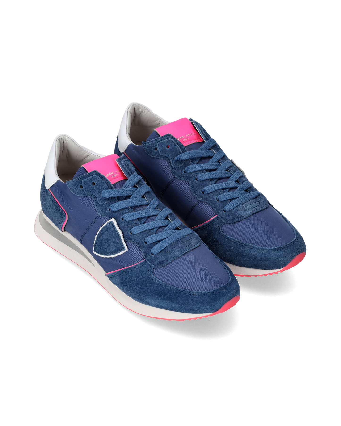 Sneakers Trpx da Donna Blu e Fucsia in Tessuto Tecnico