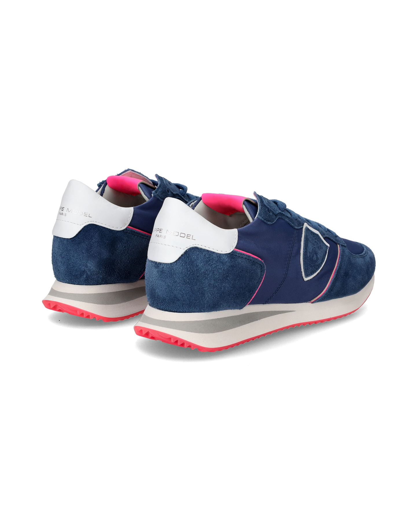 Sneakers Trpx da Donna Blu e Fucsia in Tessuto Tecnico