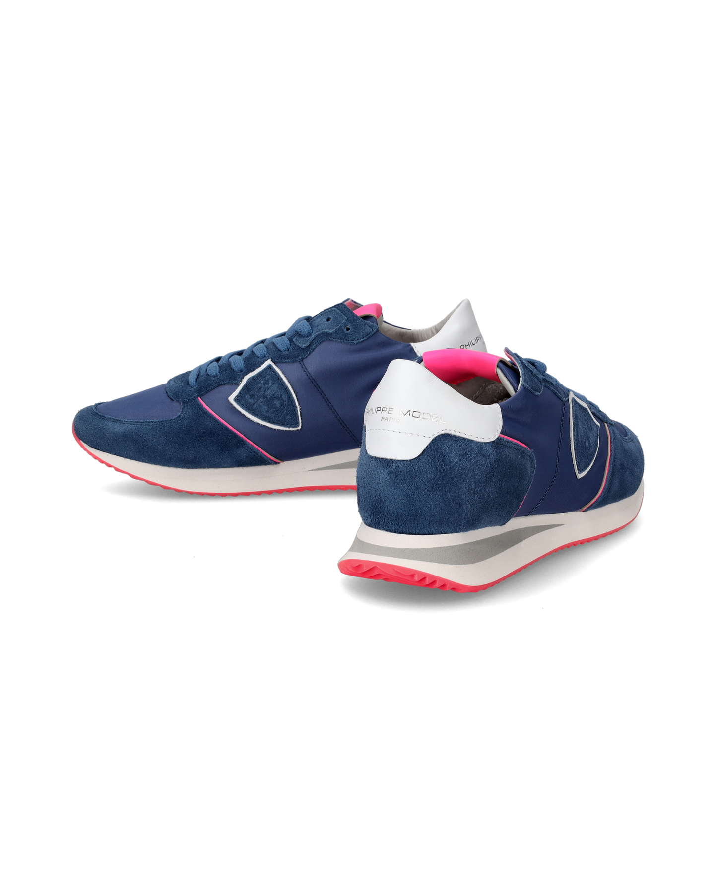 Sneakers Trpx da Donna Blu e Fucsia in Tessuto Tecnico