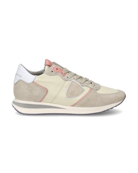 Sneakers Trpx da Donna Rosa Latte in Tessuto Tecnico