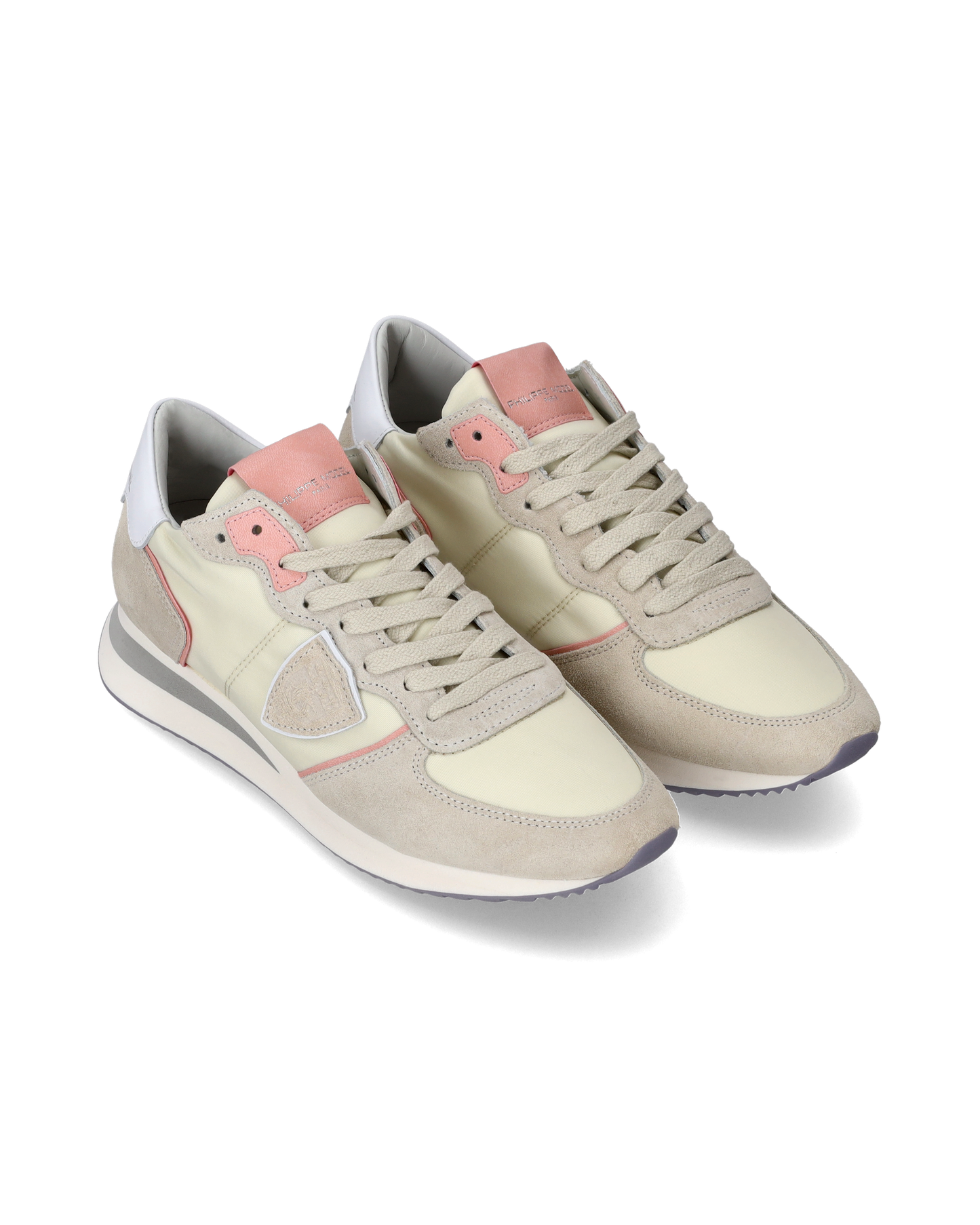 Sneakers Trpx da Donna Rosa Latte in Tessuto Tecnico