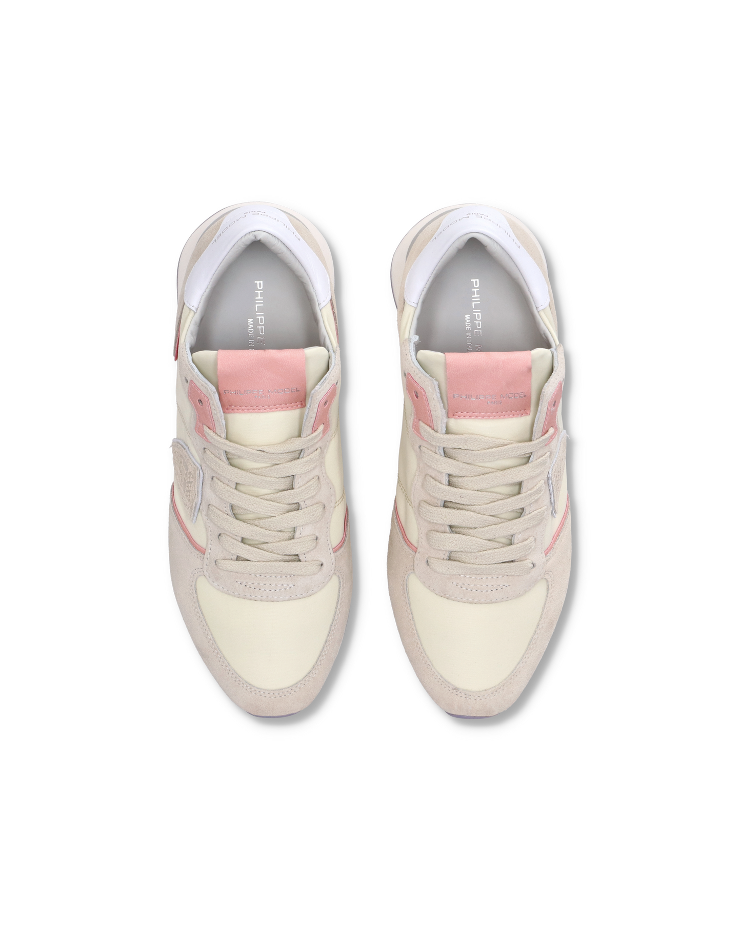 Sneakers Trpx da Donna Rosa Latte in Tessuto Tecnico