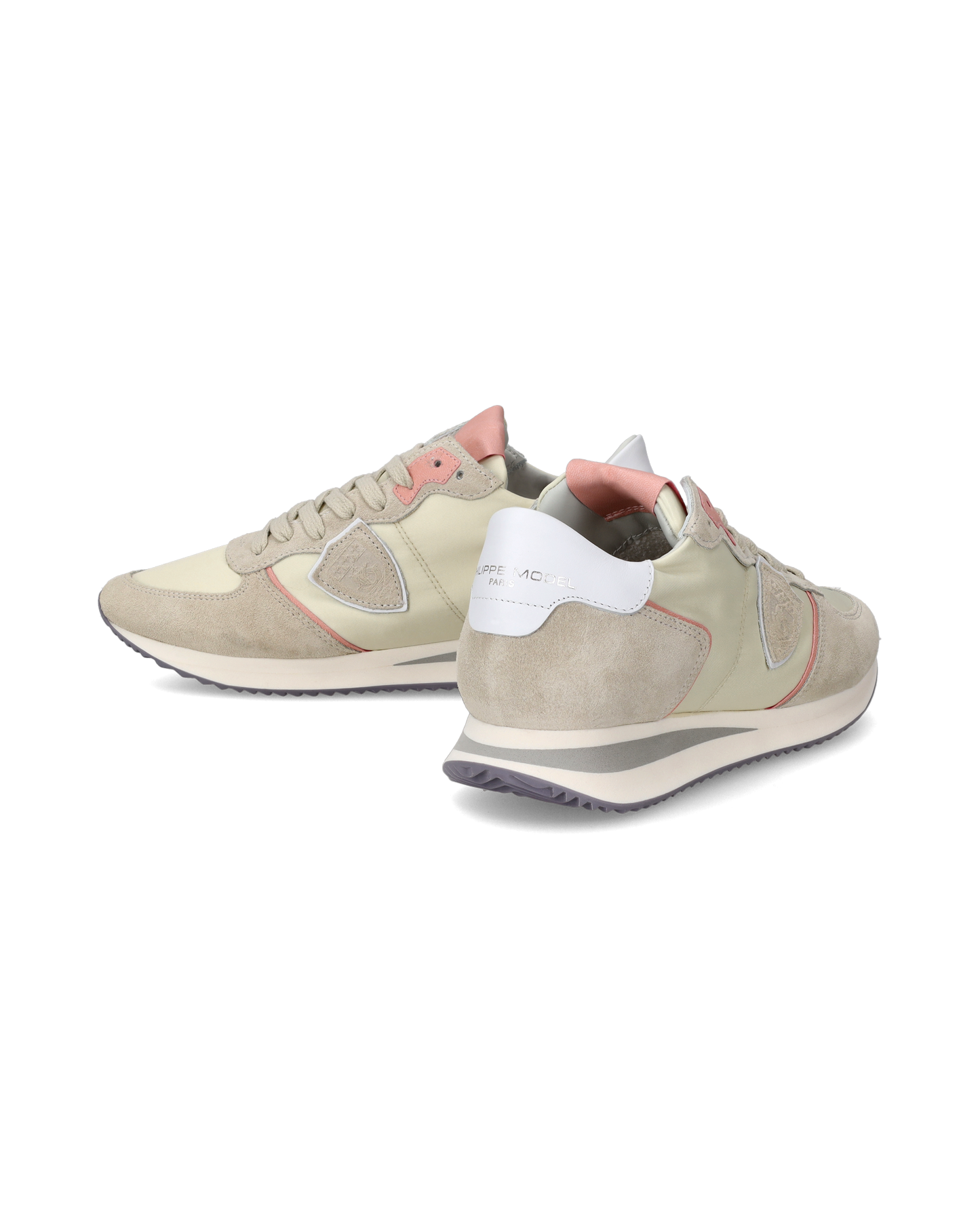 Sneakers Trpx da Donna Rosa Latte in Tessuto Tecnico