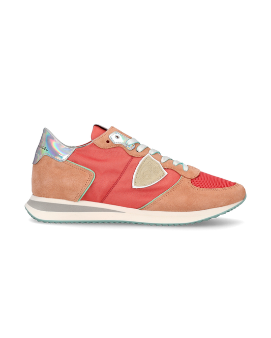 Sneaker running Trpx da donna - Verde turchese pesca