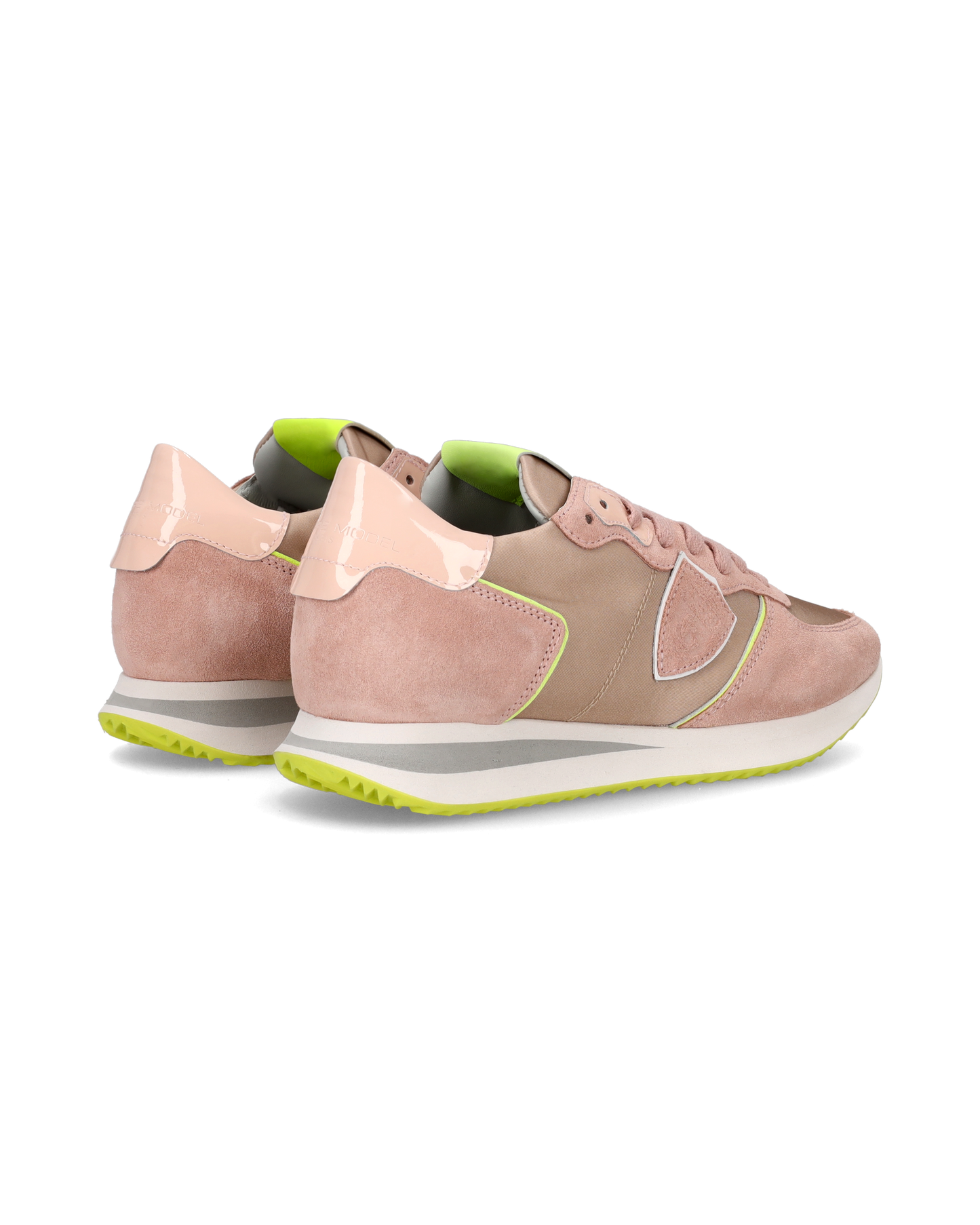 Sneaker bassa Trpx donna - rosa e giallo fluo