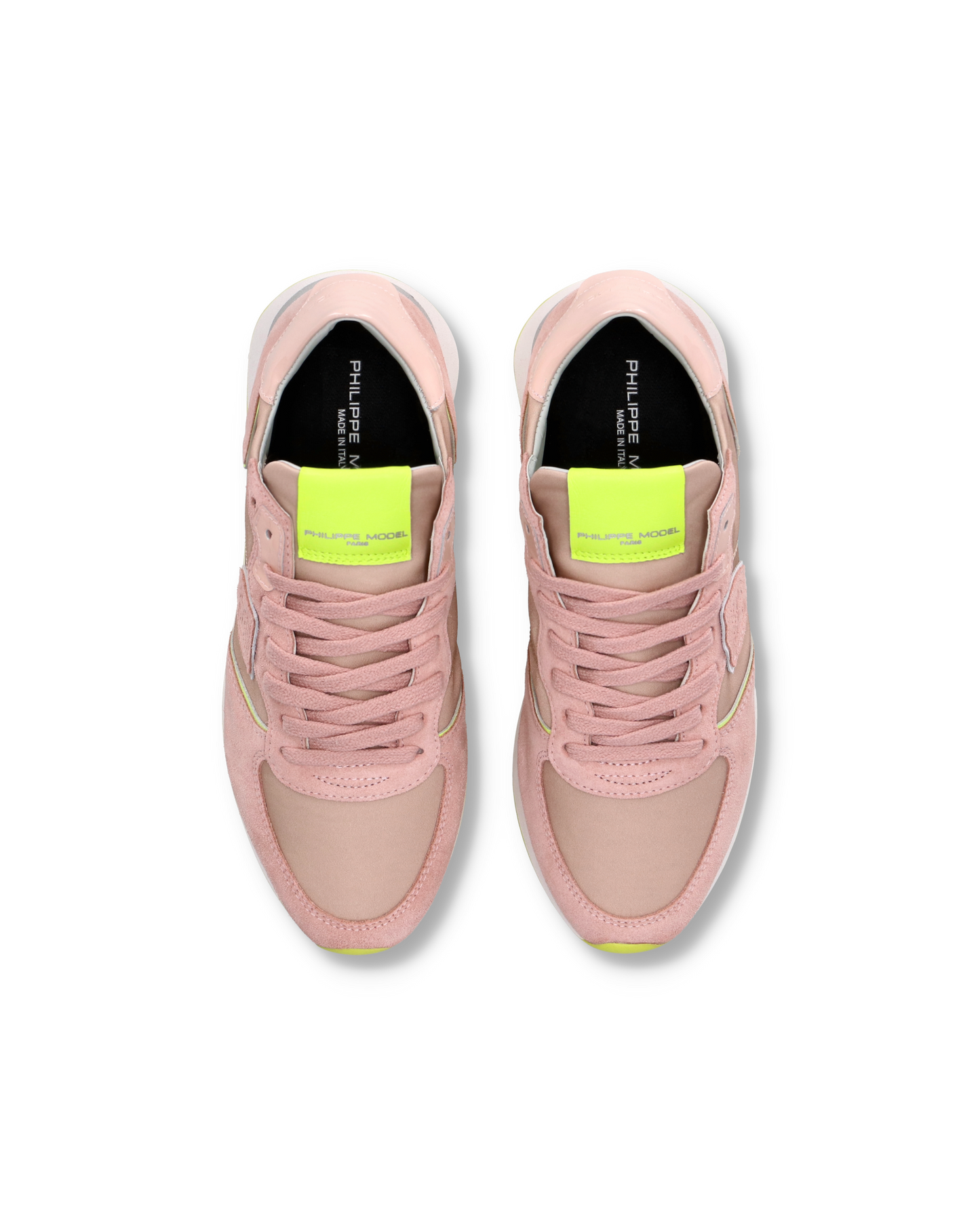 Sneaker bassa Trpx donna - rosa e giallo fluo