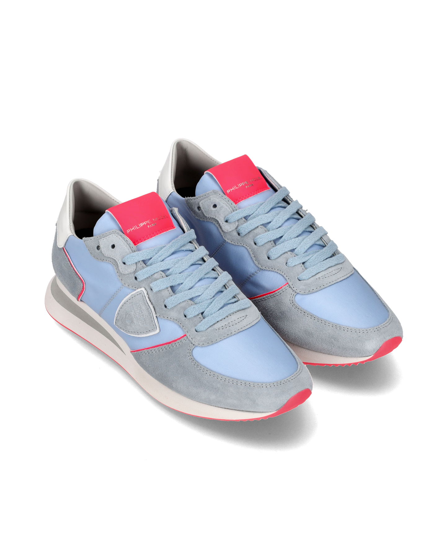 Sneaker bassa Trpx donna - azzurro e fucsia