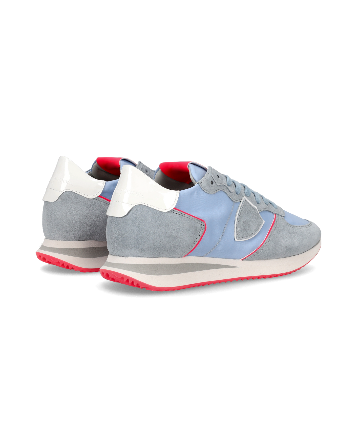 Sneaker bassa Trpx donna - azzurro e fucsia