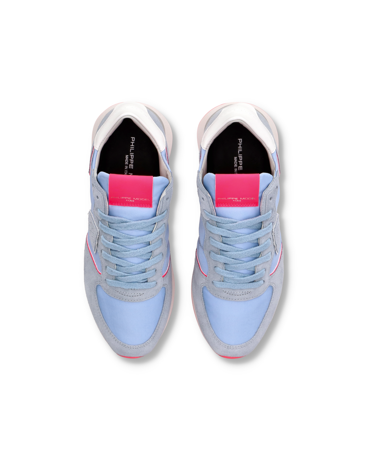 Sneaker bassa Trpx donna - azzurro e fucsia