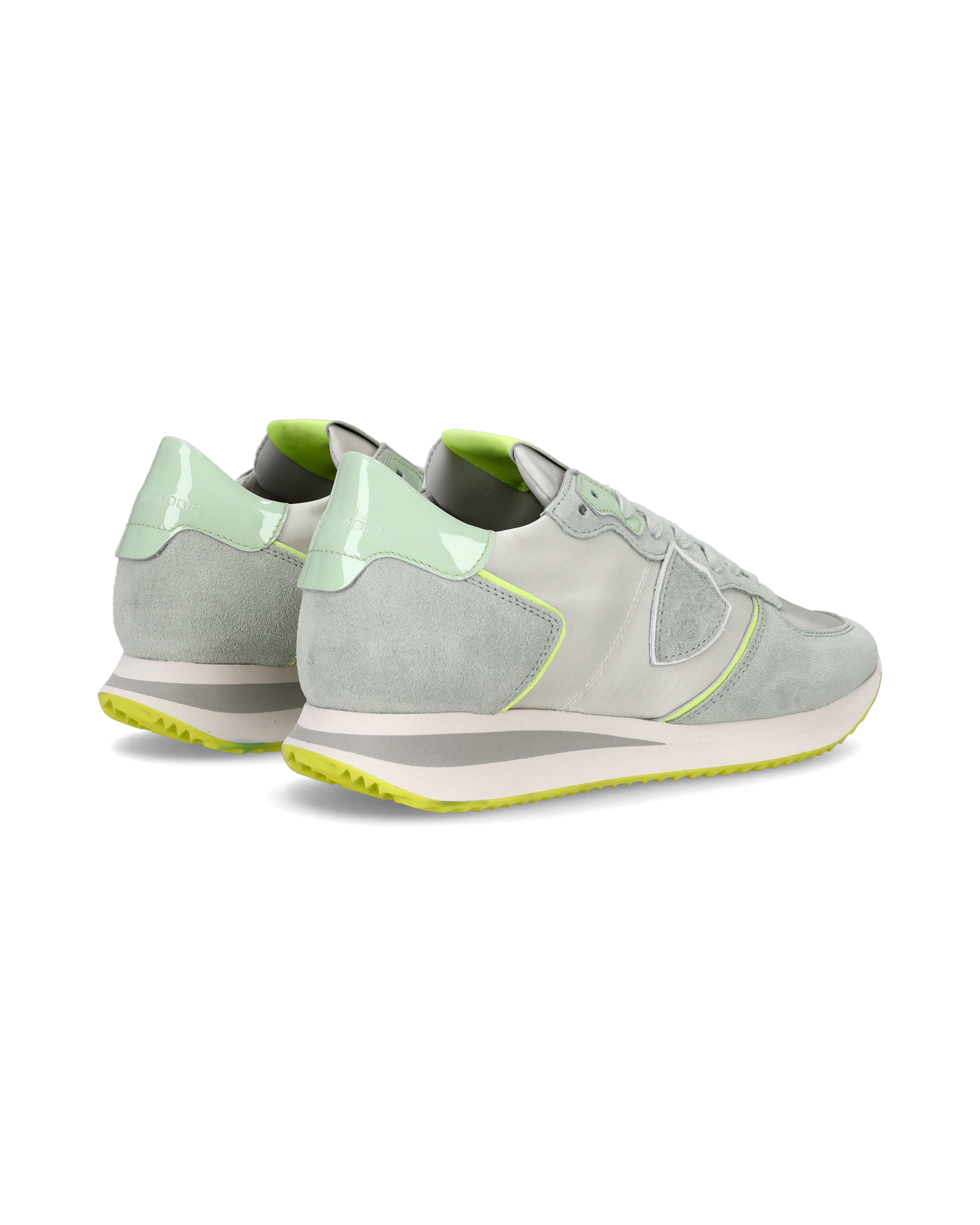 Sneaker bassa Trpx donna - verde acqua e giallo