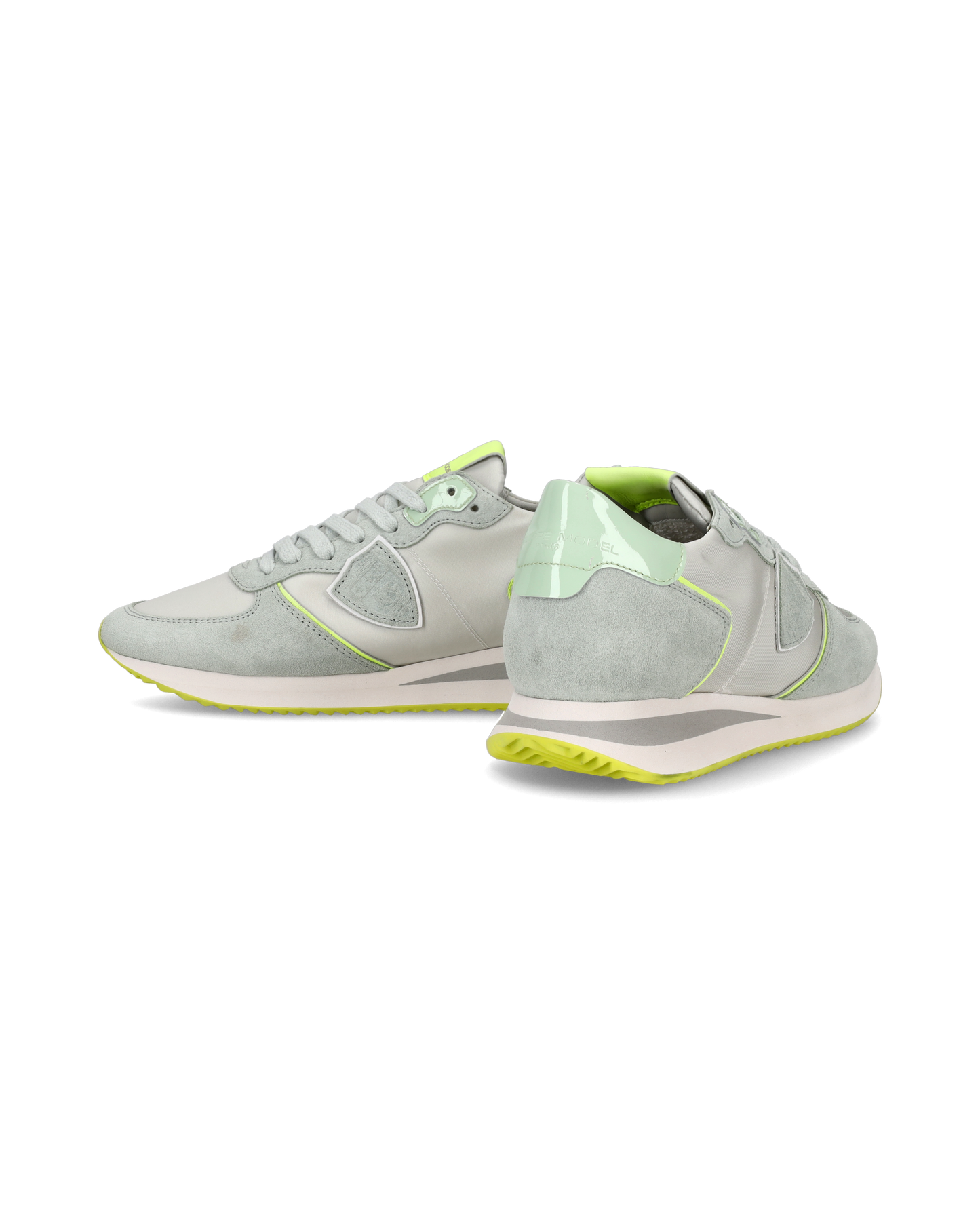 Sneaker bassa Trpx donna - verde acqua e giallo