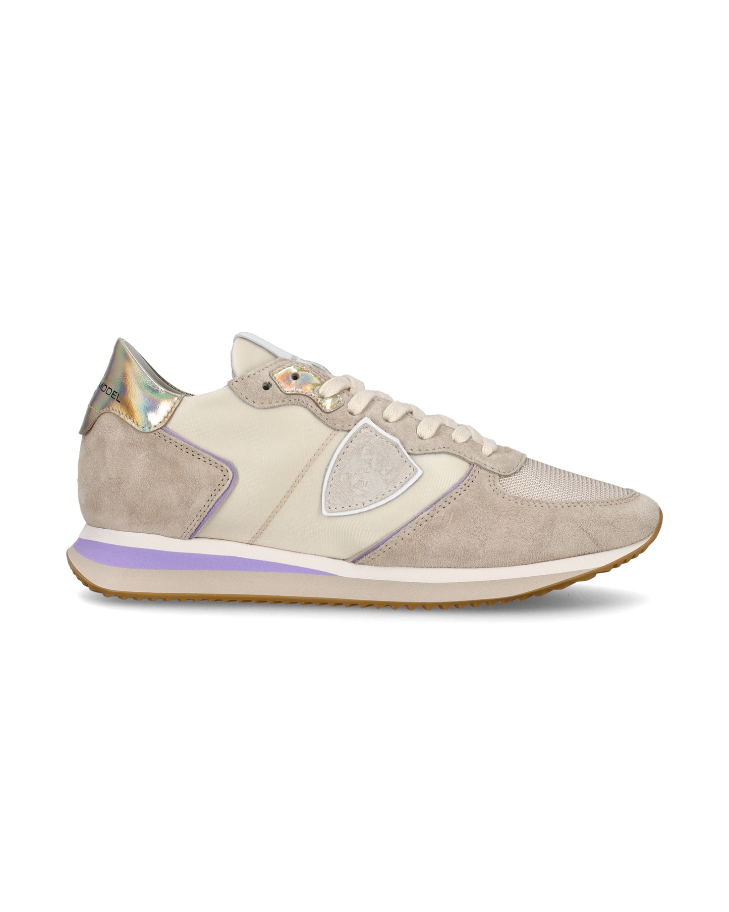 Sneaker bassa Trpx donna - beige e violetto