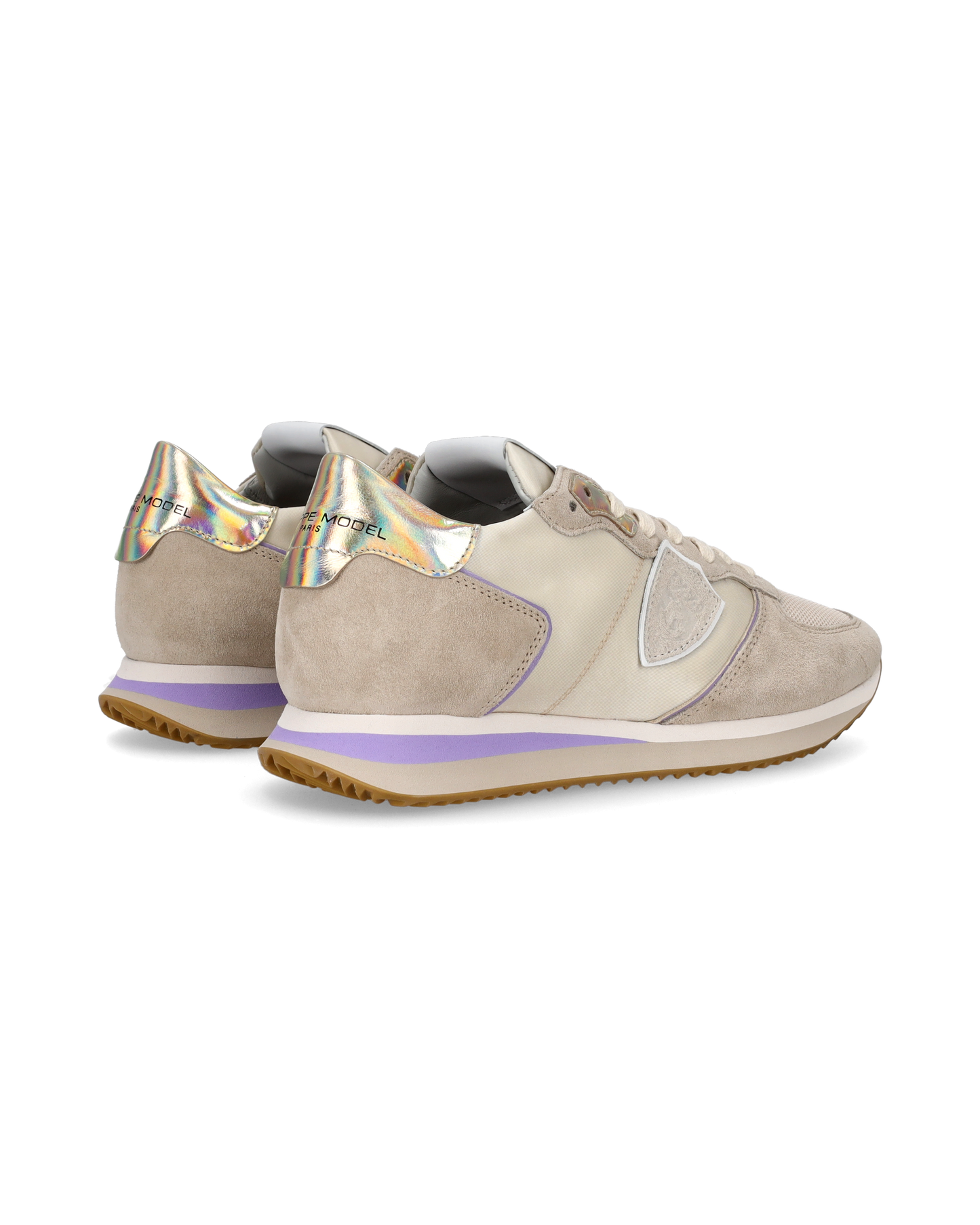 Sneaker bassa Trpx donna - beige e violetto