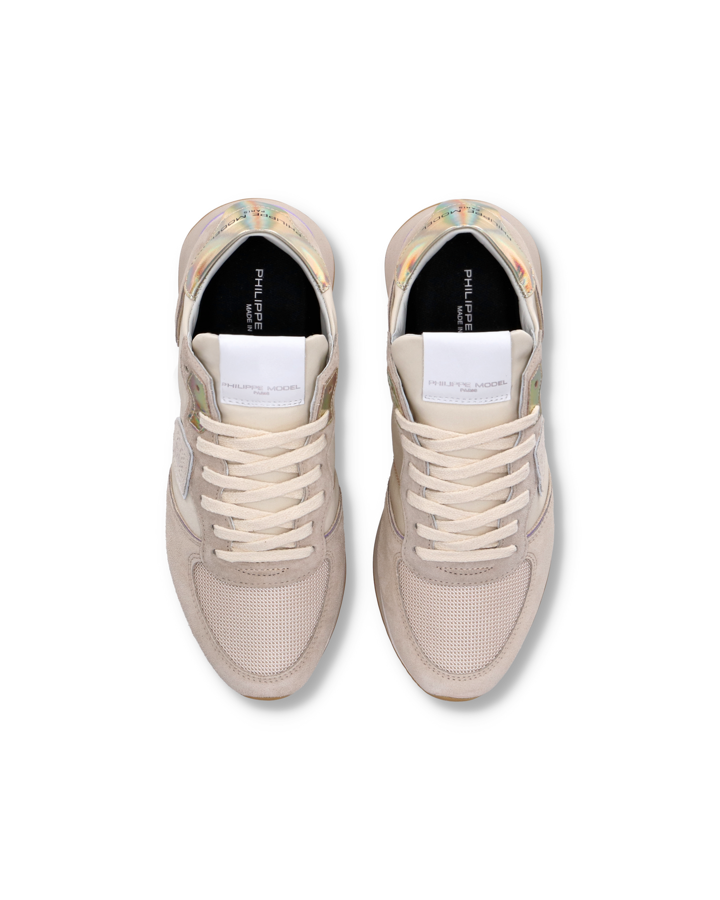 Sneaker bassa Trpx donna - beige e violetto